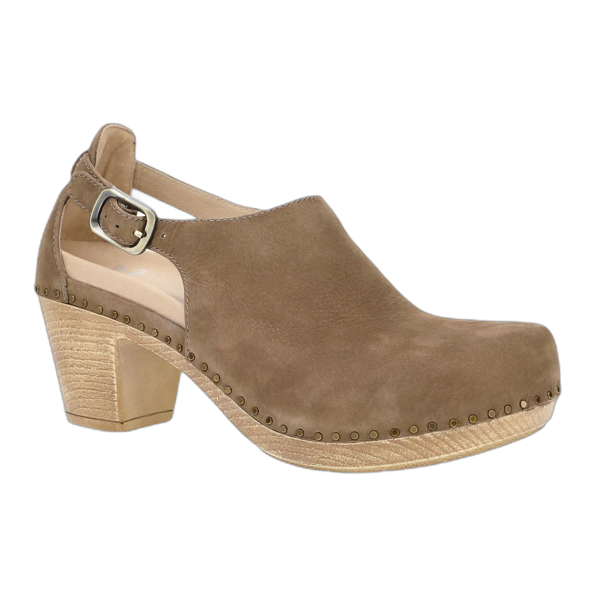 Dansko - Sassy - Morel Milled Nubuck / M / 41