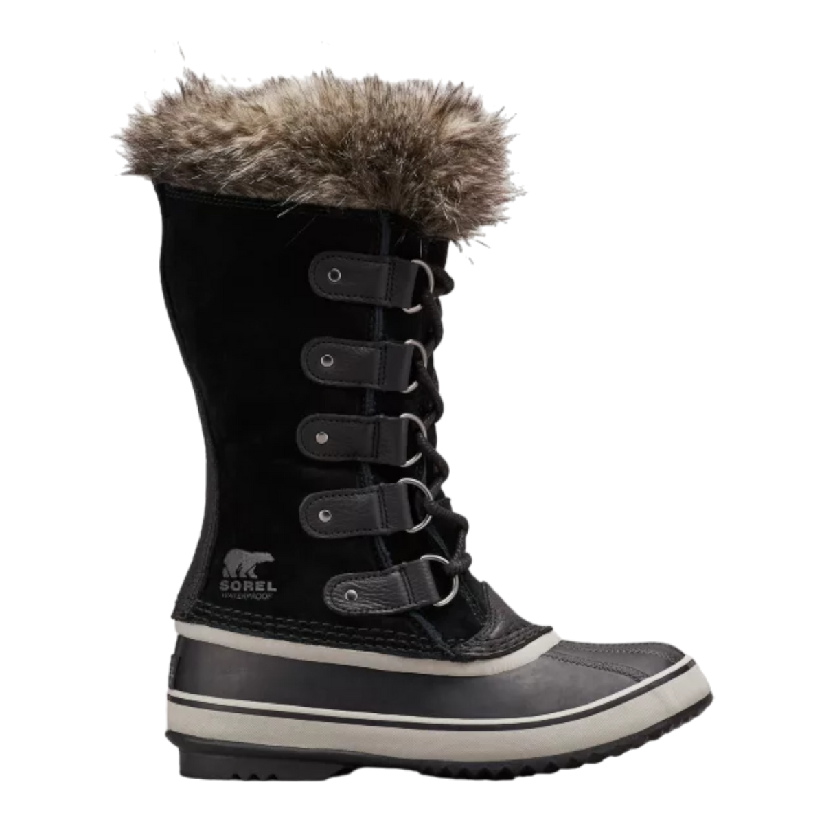 Sorel Joan Of Arctic Wp Black/Quarry - Dardano's Shoes