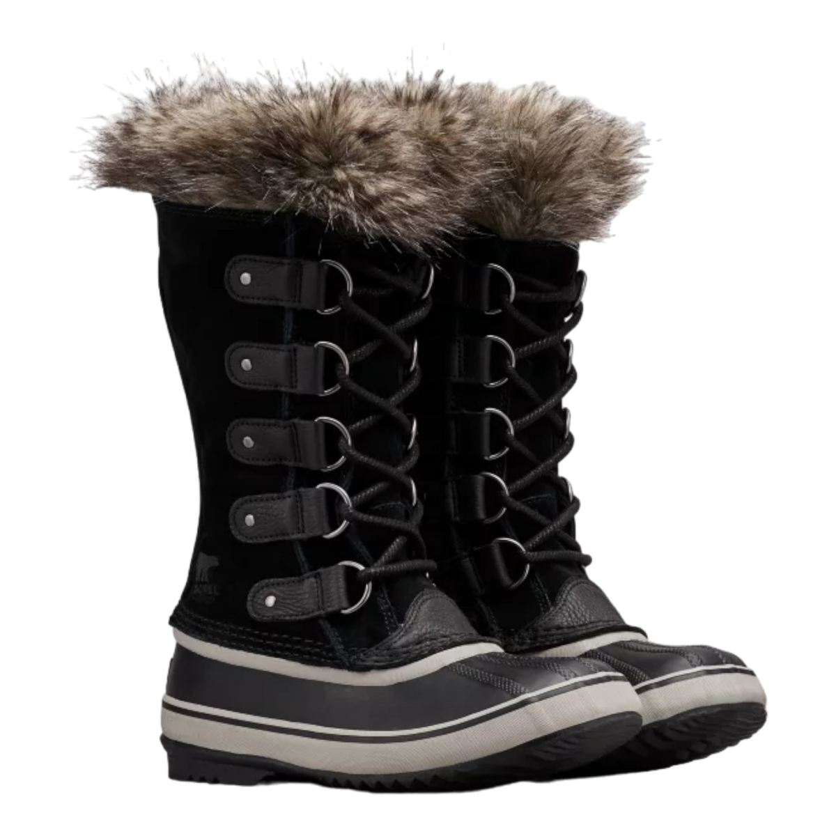 Sorel Joan Of Arctic Wp Black/Quarry - Dardano's Shoes