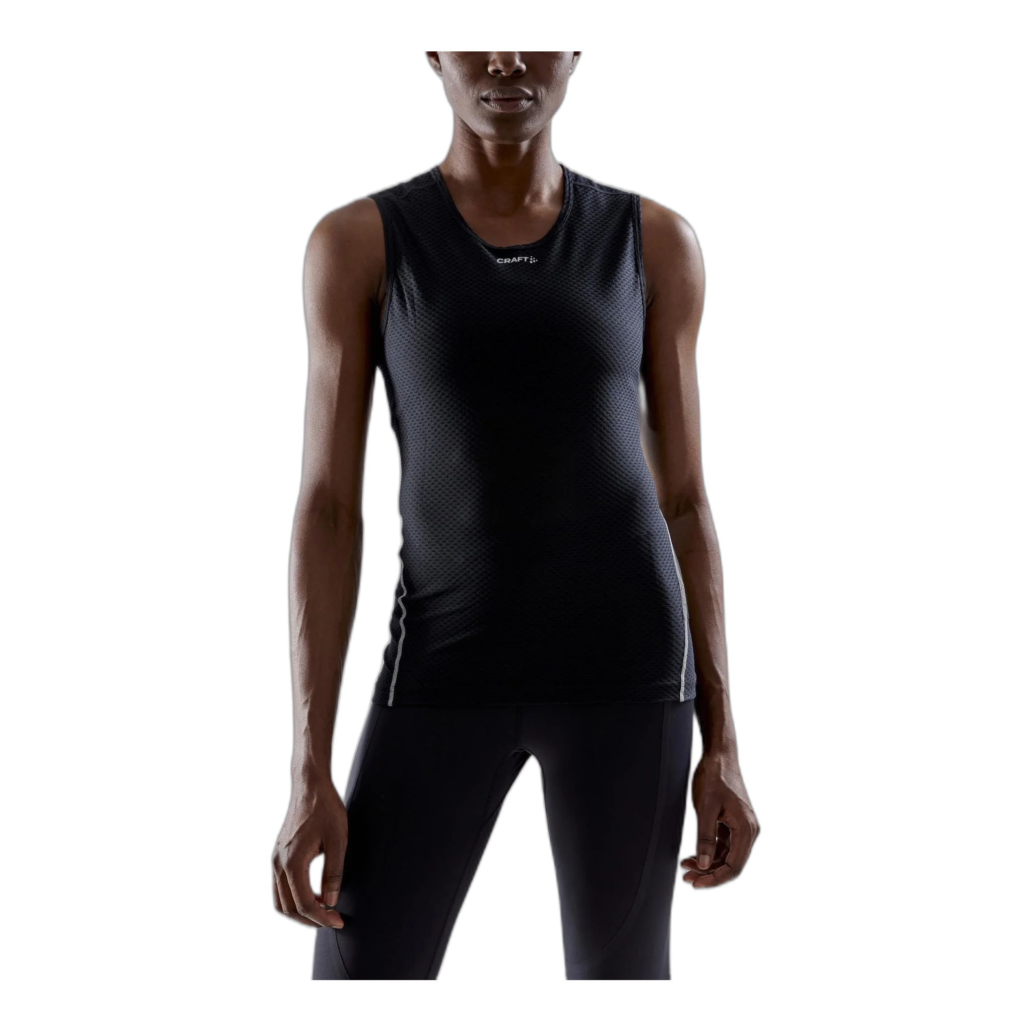 Craft - Women's Cool Mesh Superlight Sleeveless - Black / XS