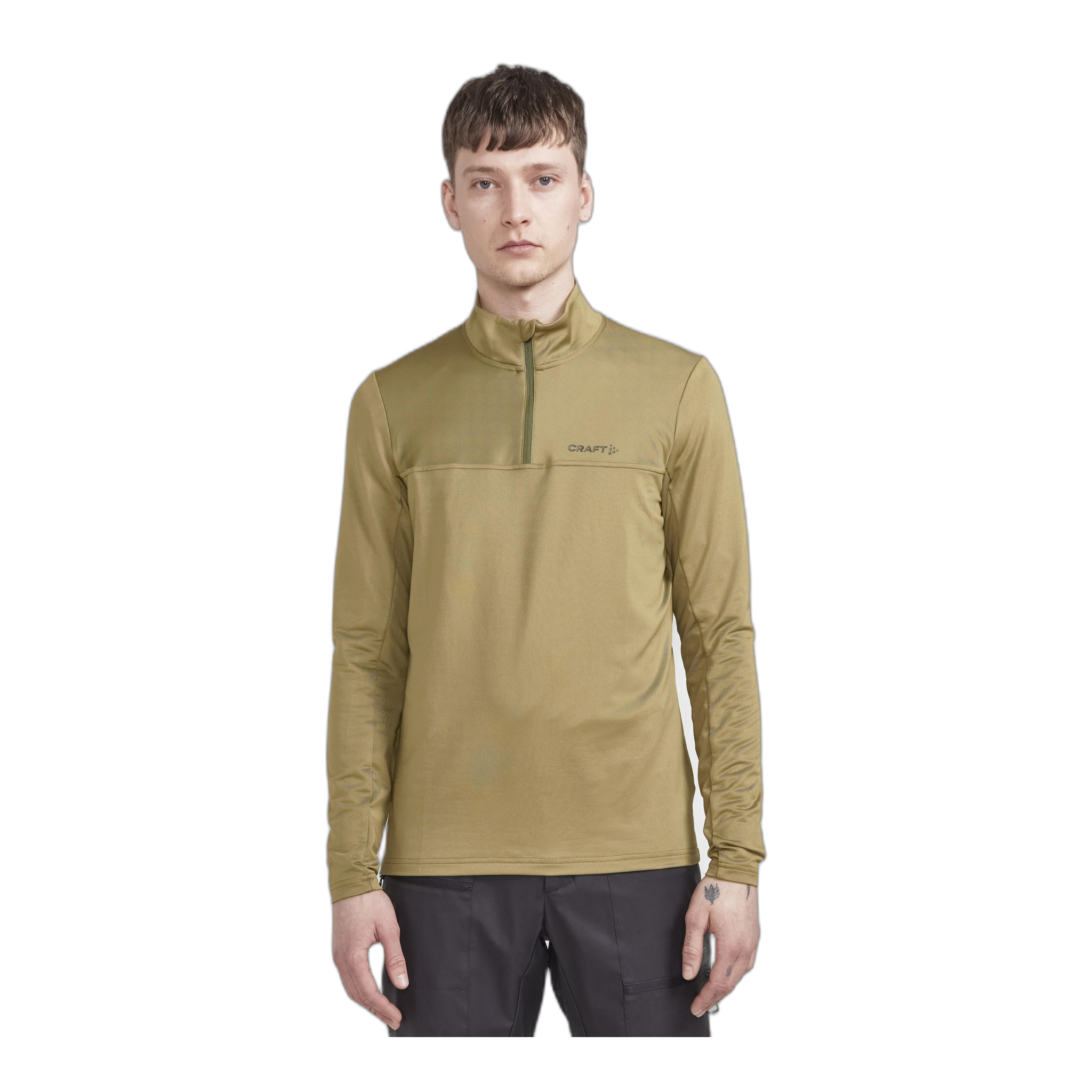 Craft - Men's Core Gain Midlayer Trooper - Algae / S