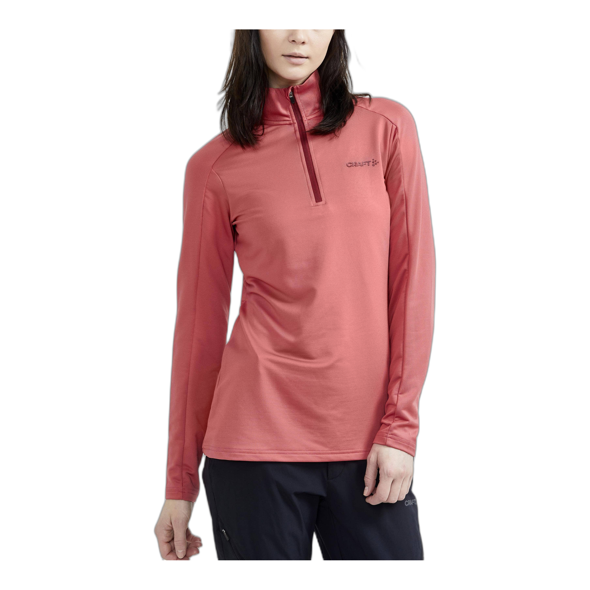 Craft - Women's Core Gain Midlayer Trooper - Rose / XS