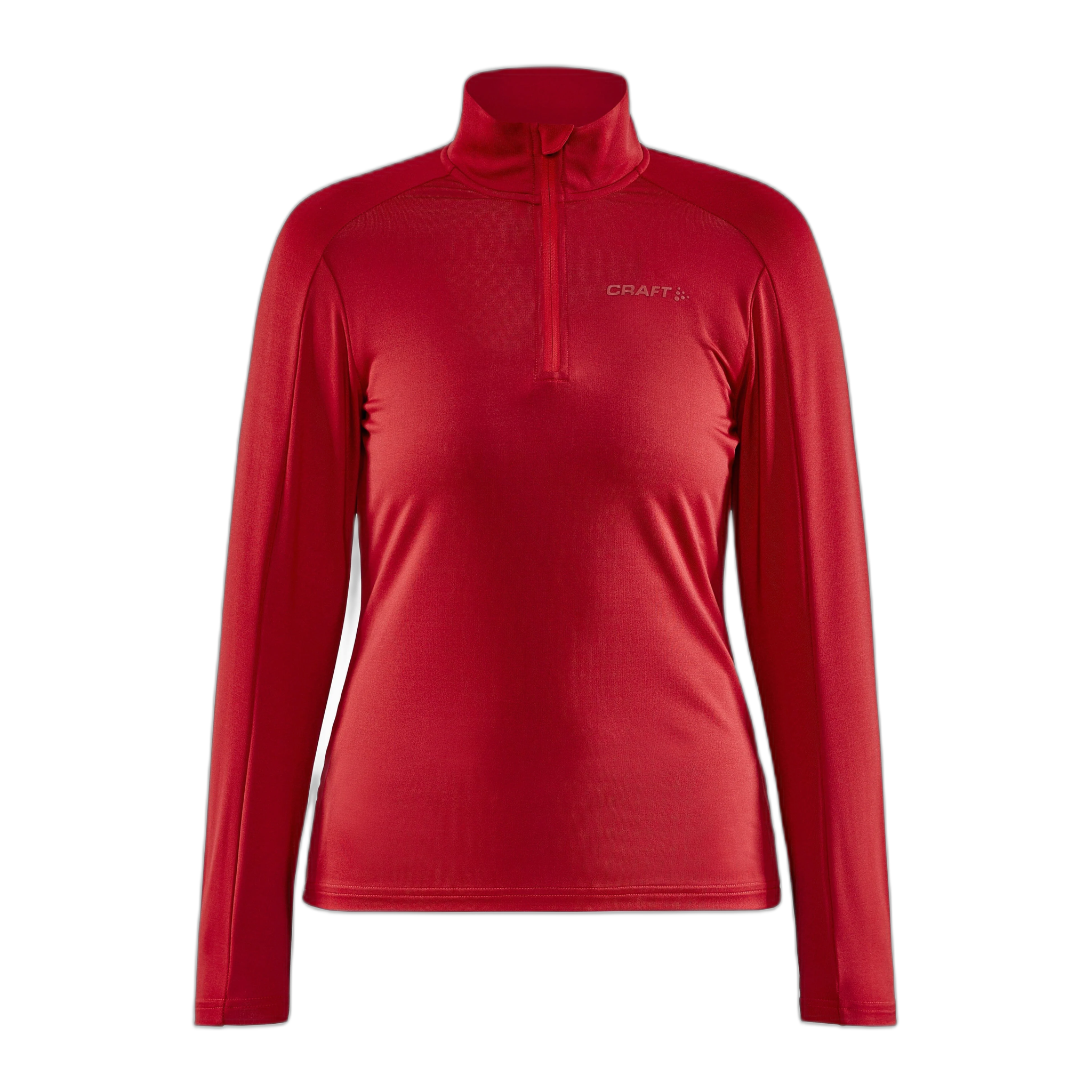 Craft - Women's Core Gain Midlayer Trooper - Bright Red / XS