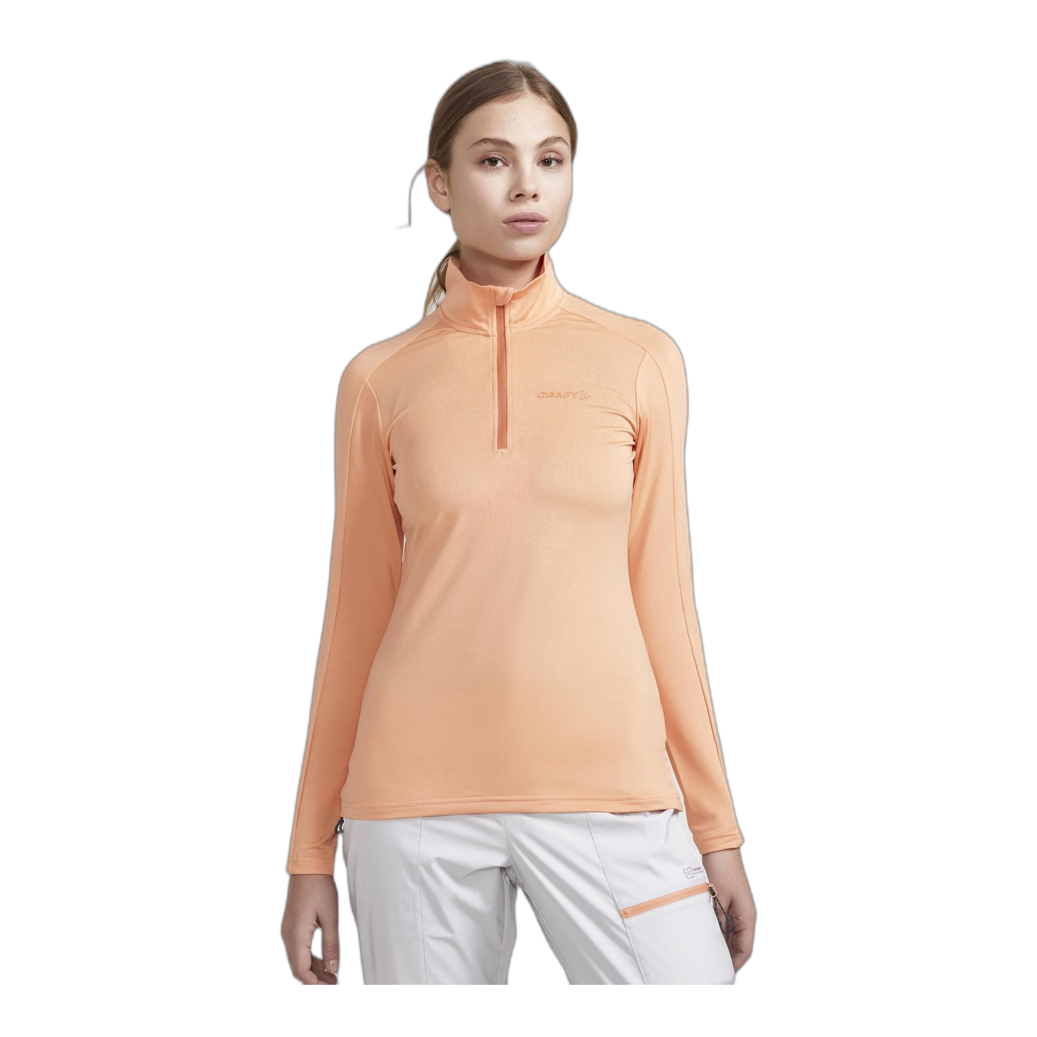 Craft - Women's Core Gain Midlayer Trooper - Glow / XS