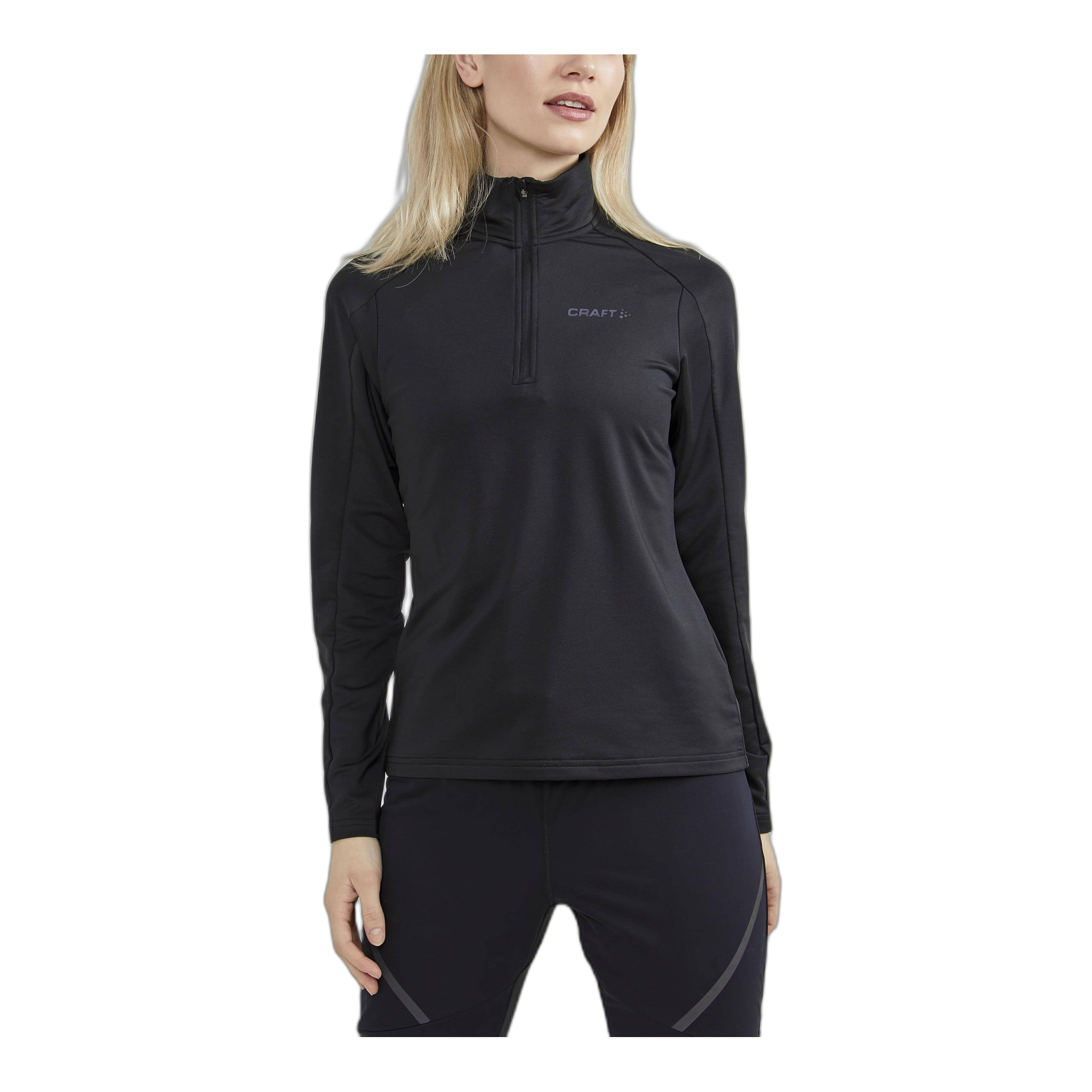 Craft - Women's Core Gain Midlayer Trooper - Black / XS