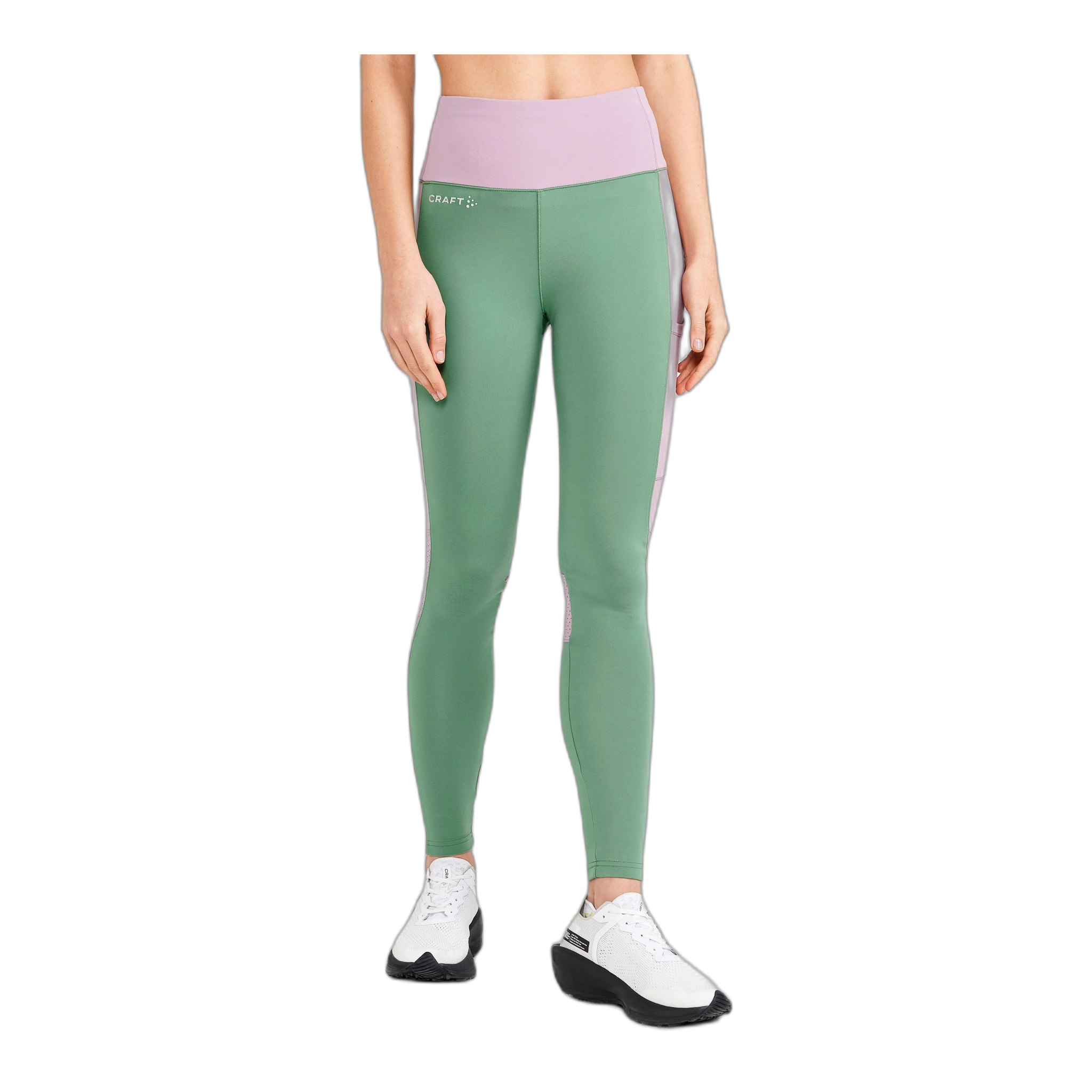 Craft - Women's ADV Essence Training Tights 2 - Swale-Gerbera / XS