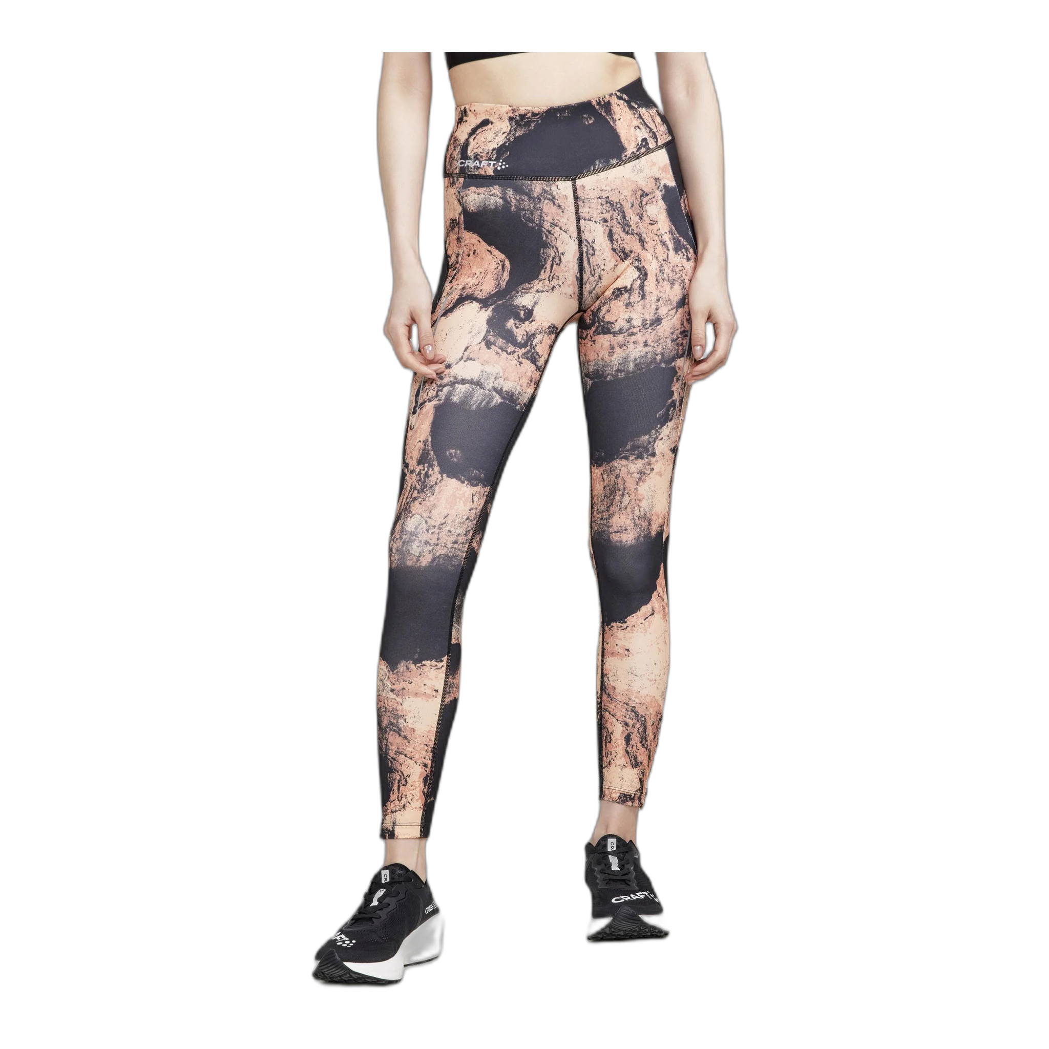 Craft - Women's ADV Essence Running Tights - Glow-Multi / XL