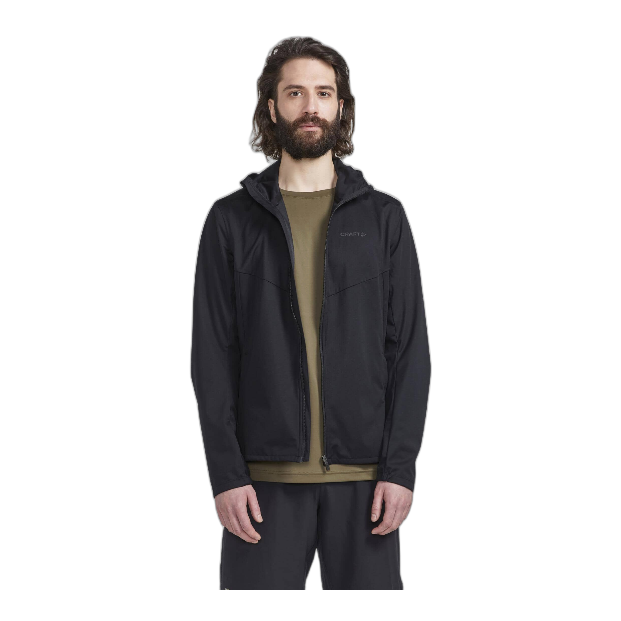 Craft - Men's ADV Essence Hydro Jacket - Black / M