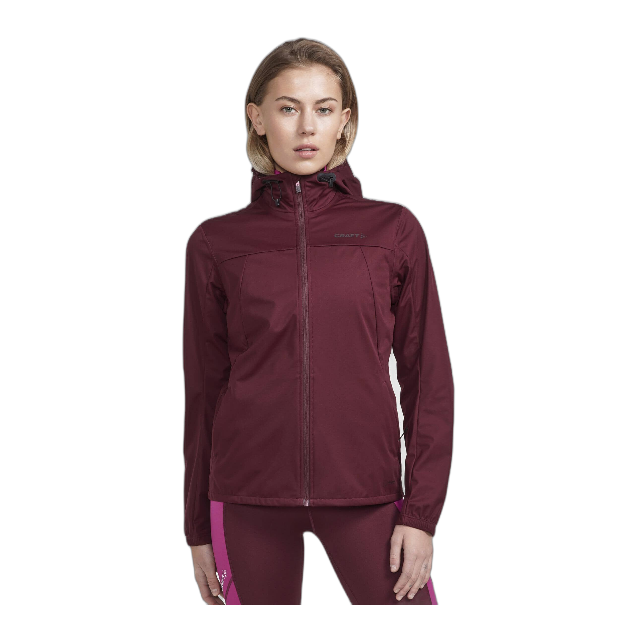 Craft - Women's ADV Essence Hydro Jacket - Punsch / S