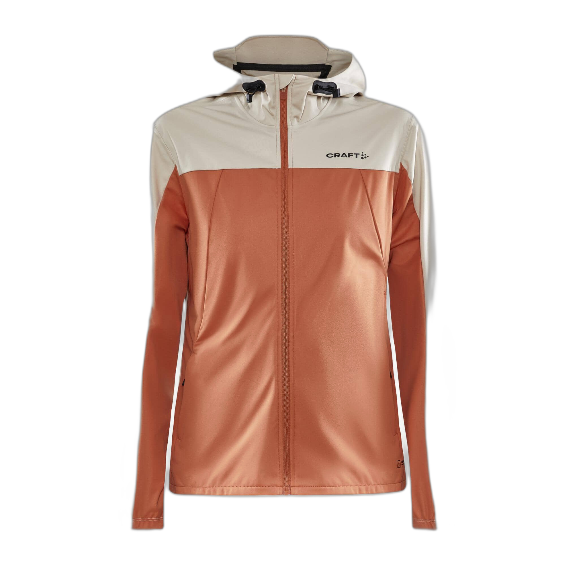 Craft - Women's ADV Essence Hydro Jacket - Rusty Glow-Ecru / XS