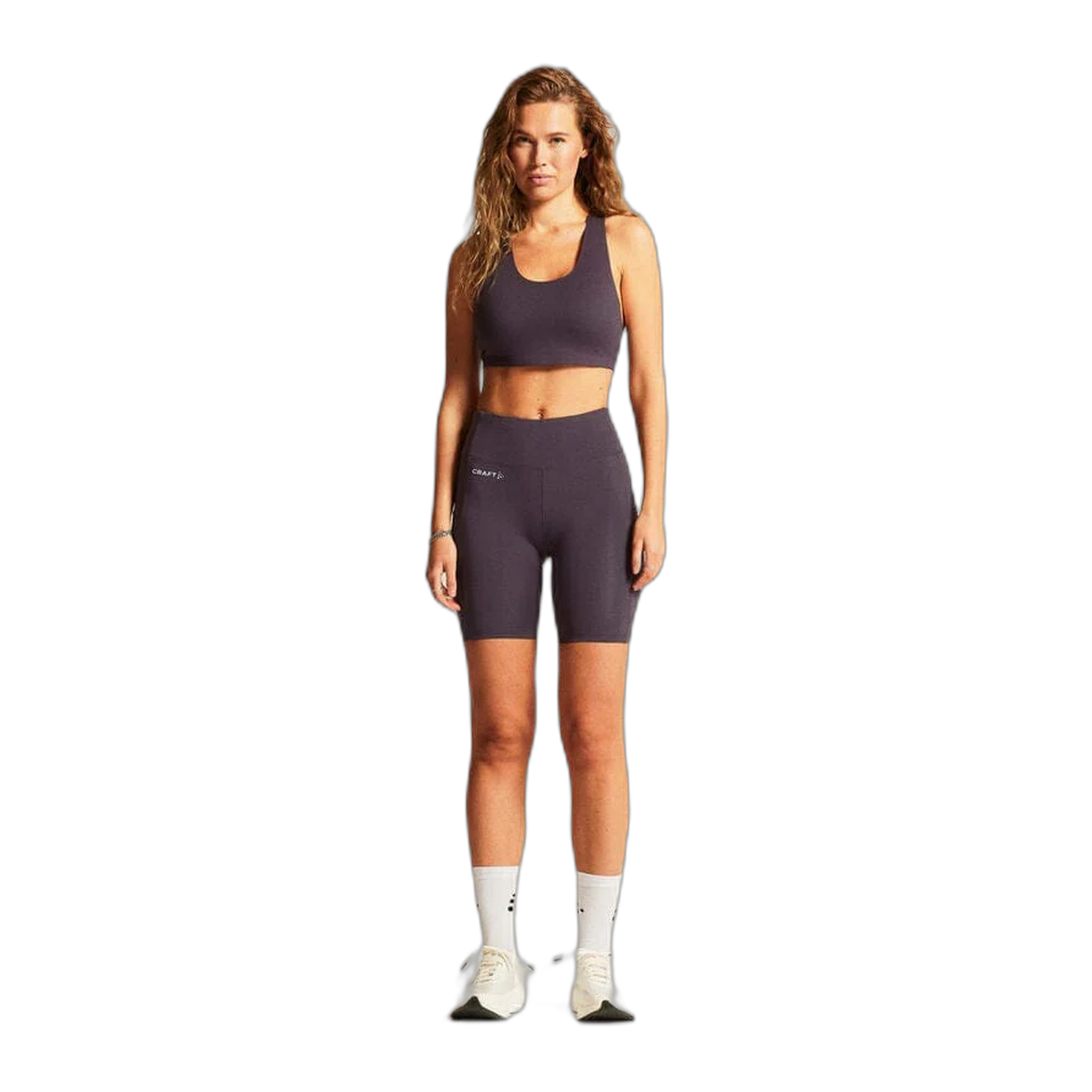 Craft - Women's ADV Essence Training Short Tights 2 - Dk Plum / XS