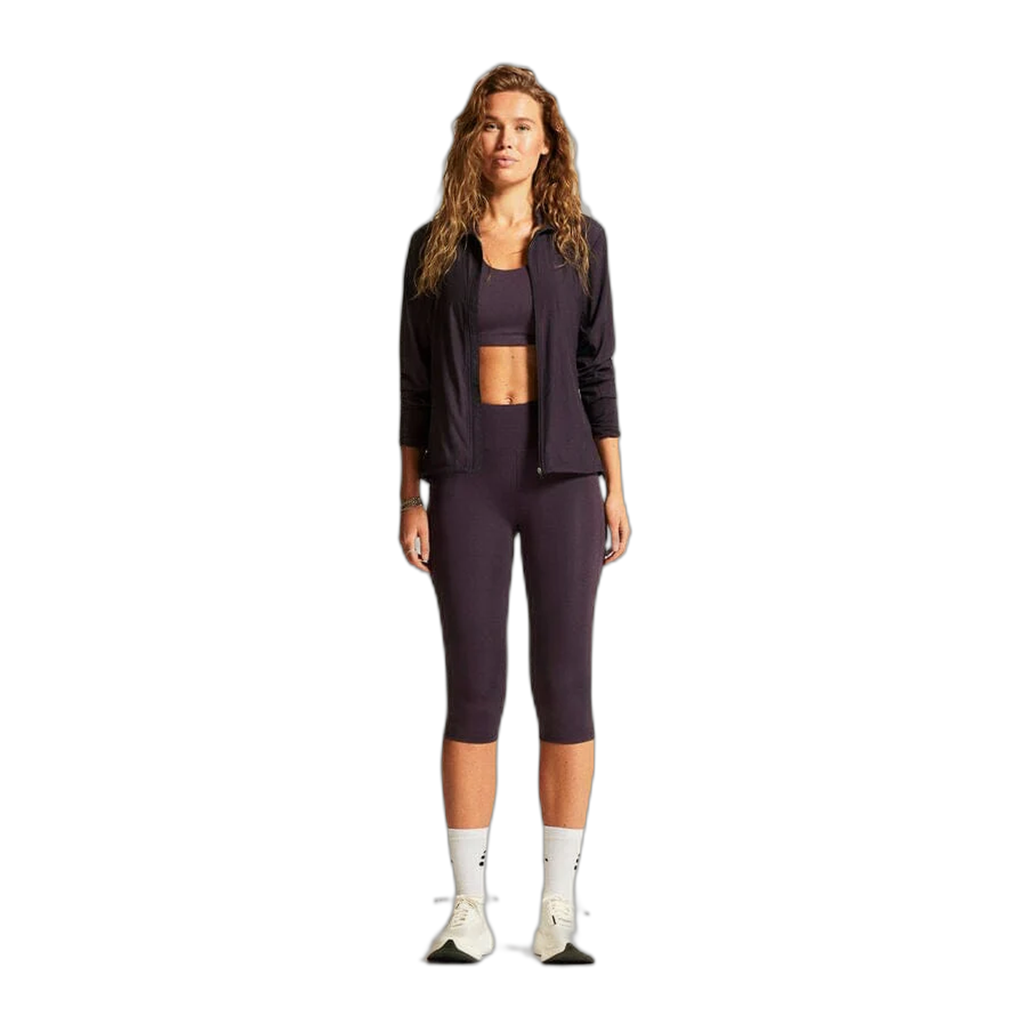 Craft - Women's ADV Essence Capri Training Tights 2 - Dk Plum / XS