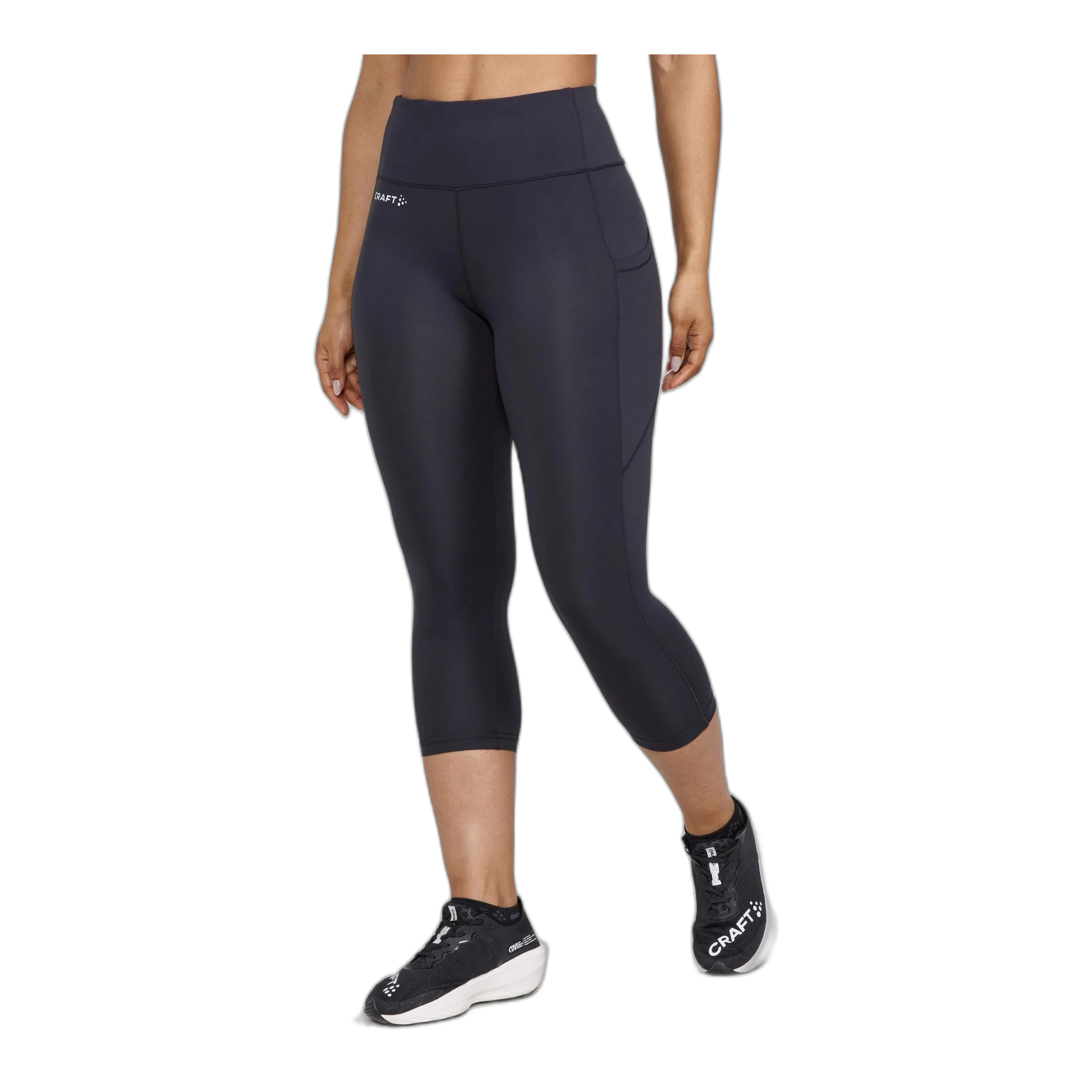 Craft - Women's ADV Essence Capri Training Tights 2 - Black / XS