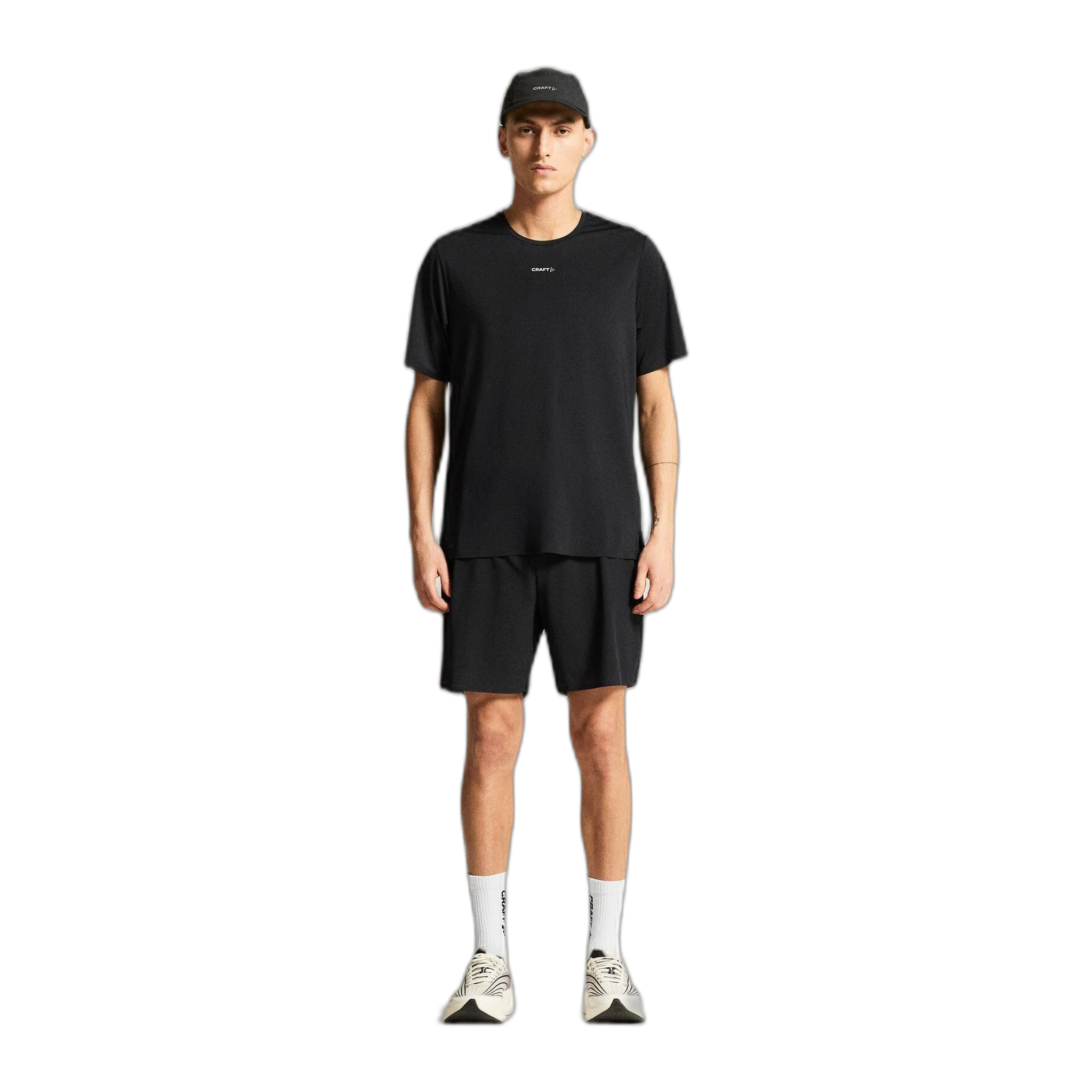 Craft - Men's Pro Trail Running Shorts - Black / L