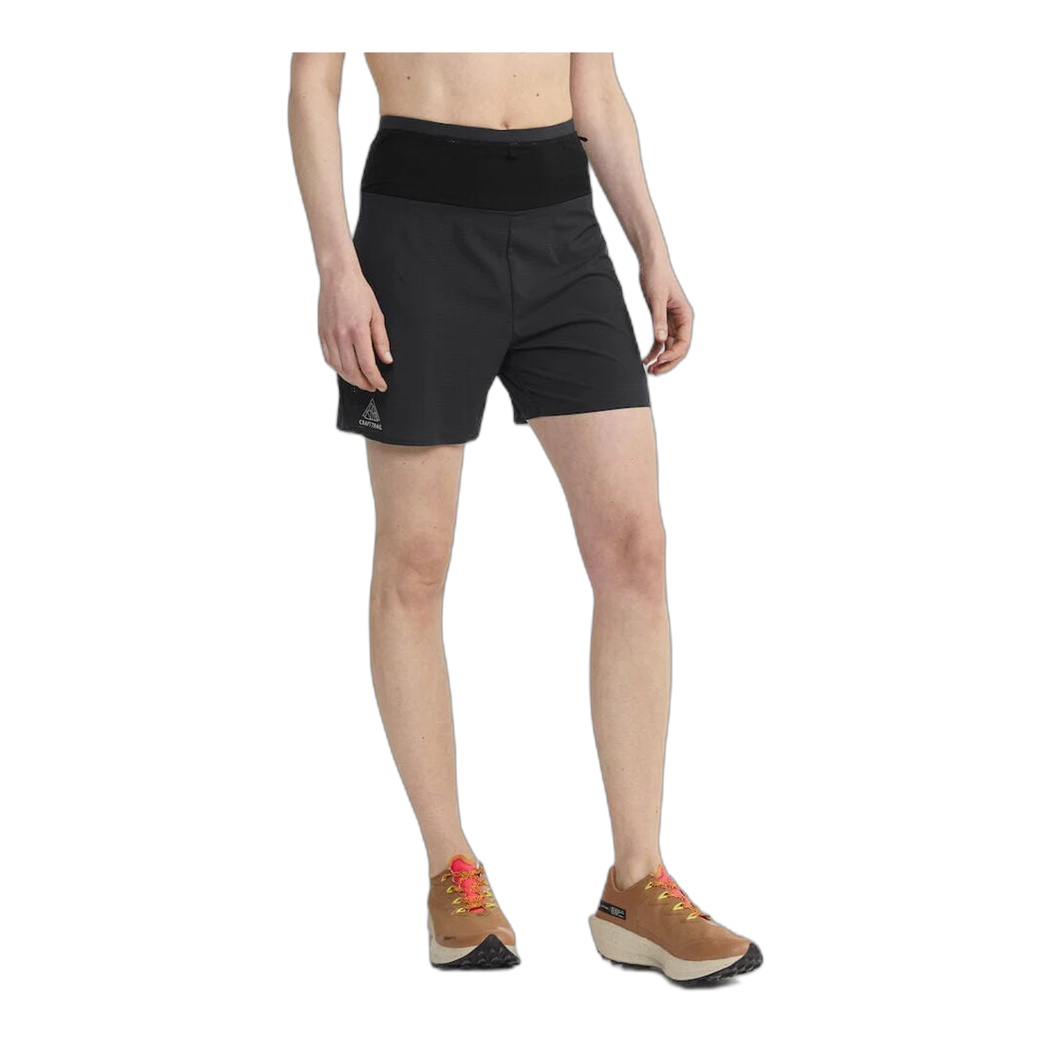 Craft - Women's Pro Trail Running Shorts - Black / XS