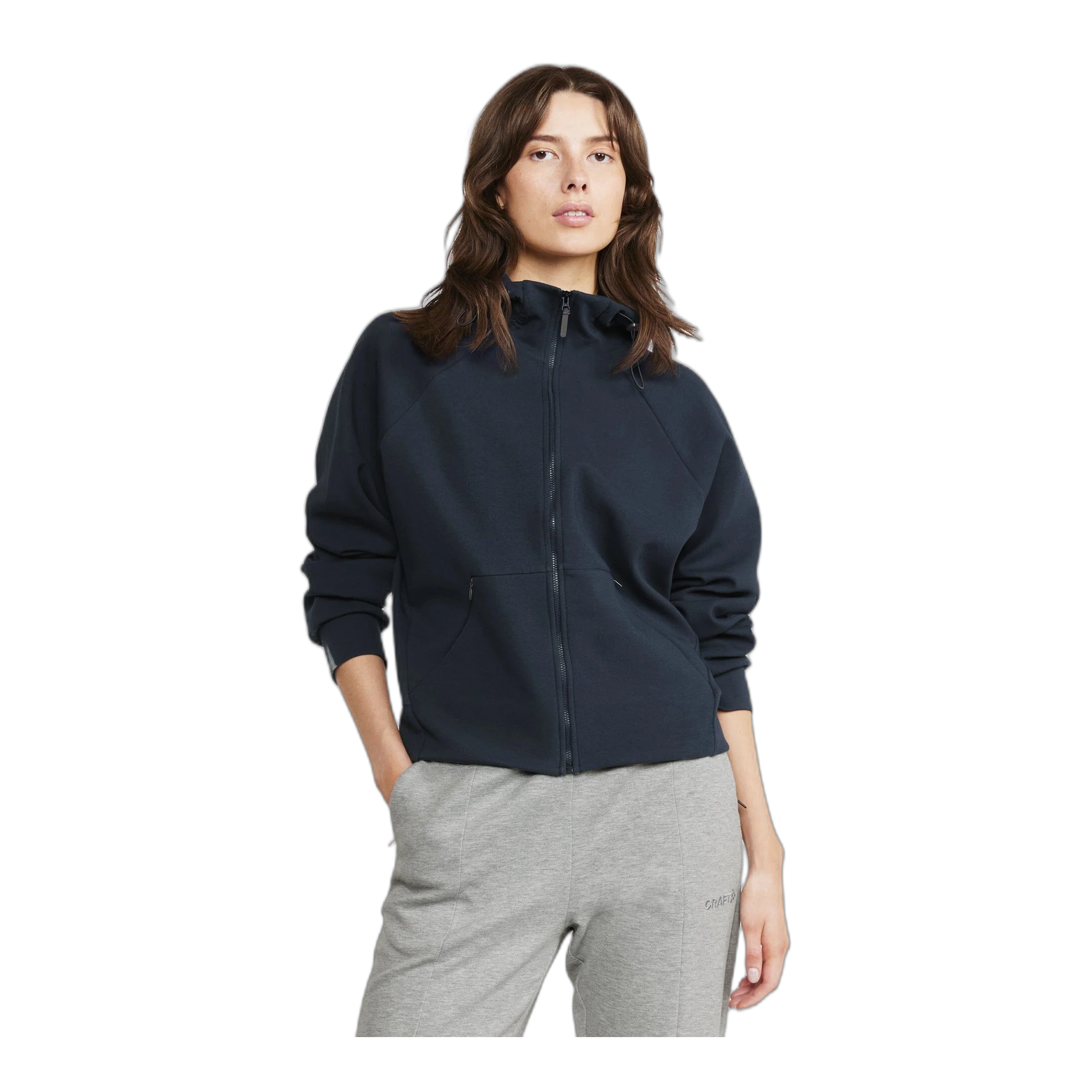 Craft - Women's Adv Join FZ Hoodie - Blaze / XS
