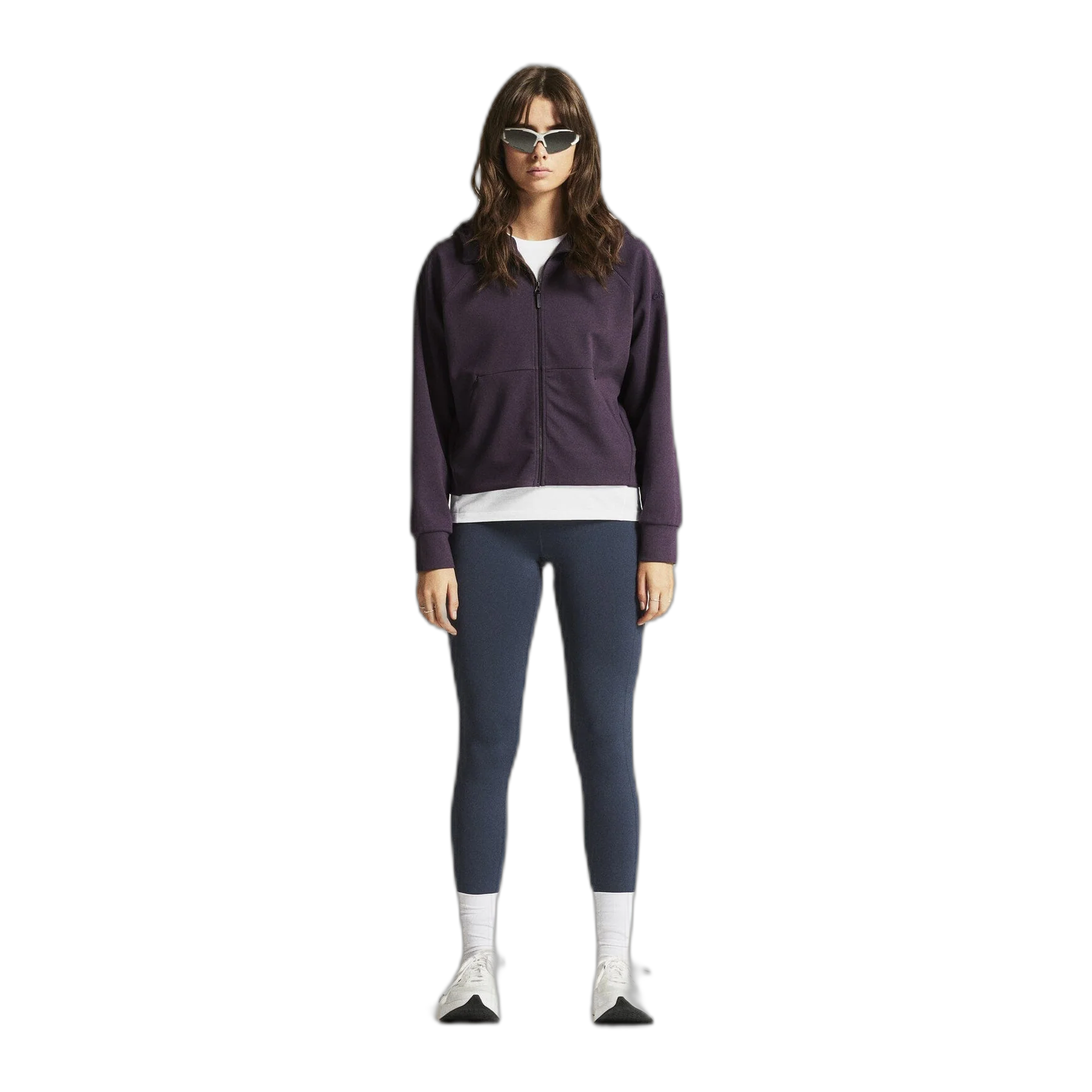 Craft - Women's Adv Join FZ Hoodie - Dk Plum / XS