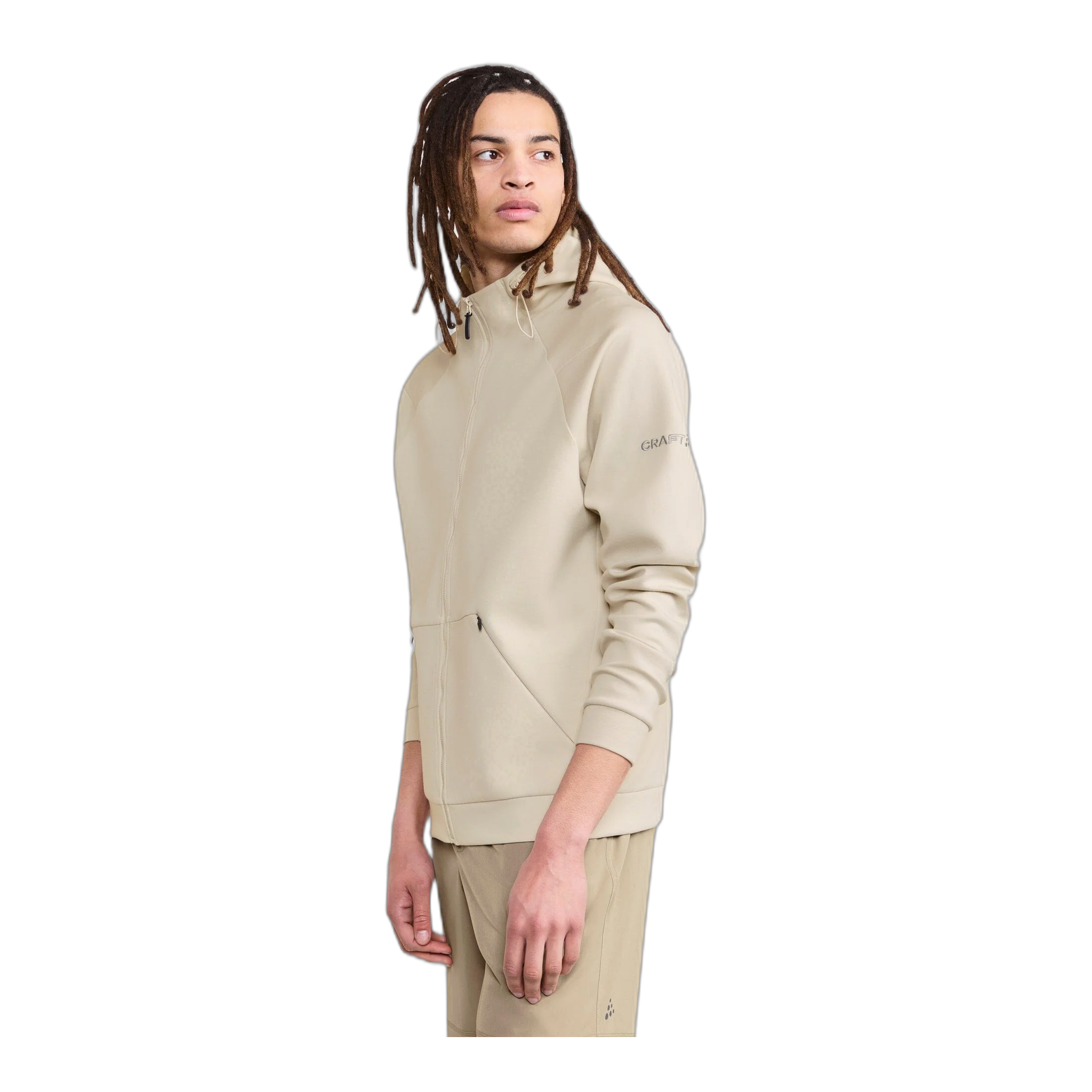 Craft - Men's ADV Join FZ Hoodie - Plaster / S