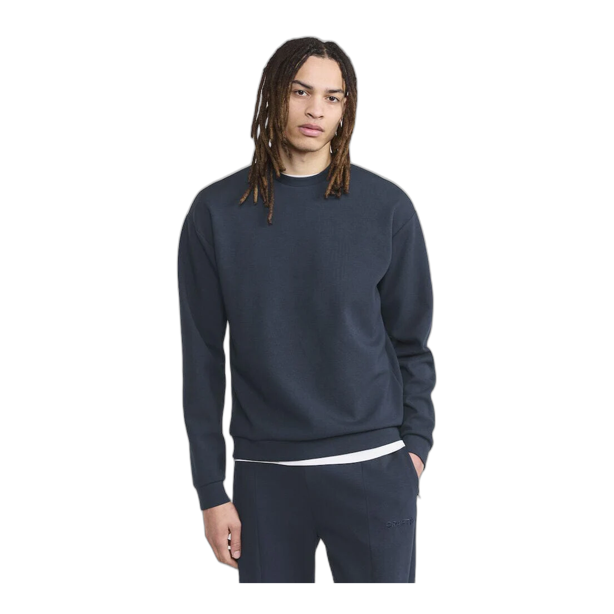 Craft - Men's Adv Join RN Sweatshirt - Blaze / S