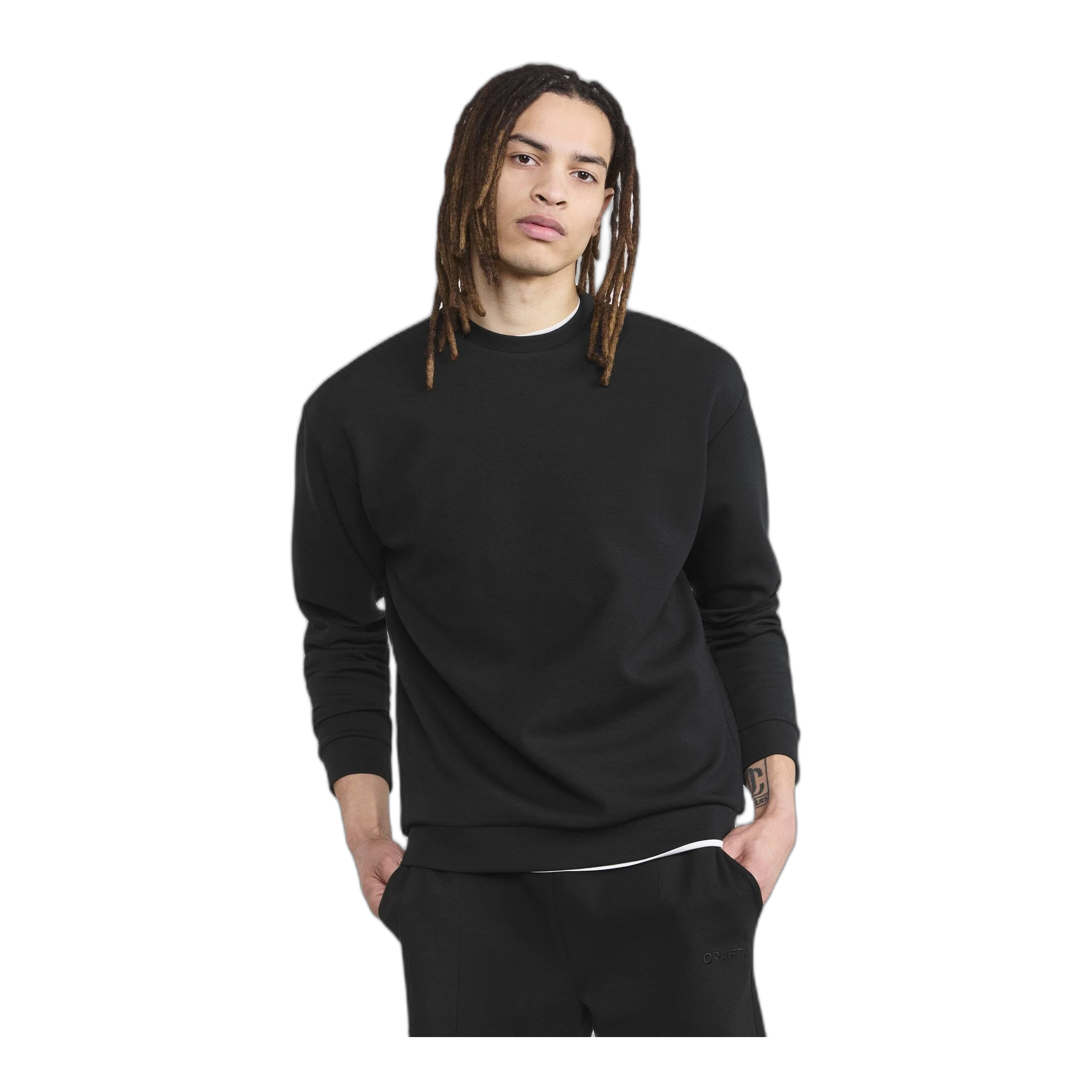 Craft - Men's Adv Join RN Sweatshirt - Black / S