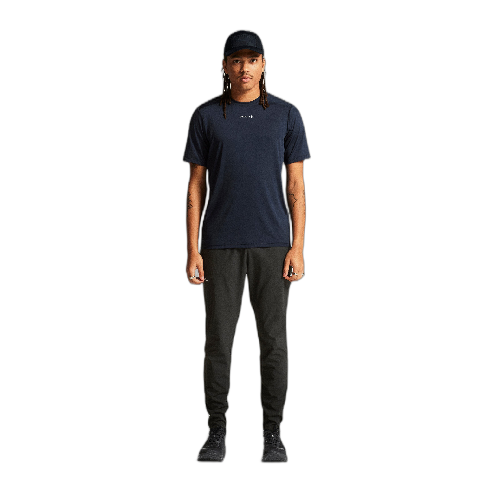 Craft - Men's ADV Essence Tee 2 - Blaze / S