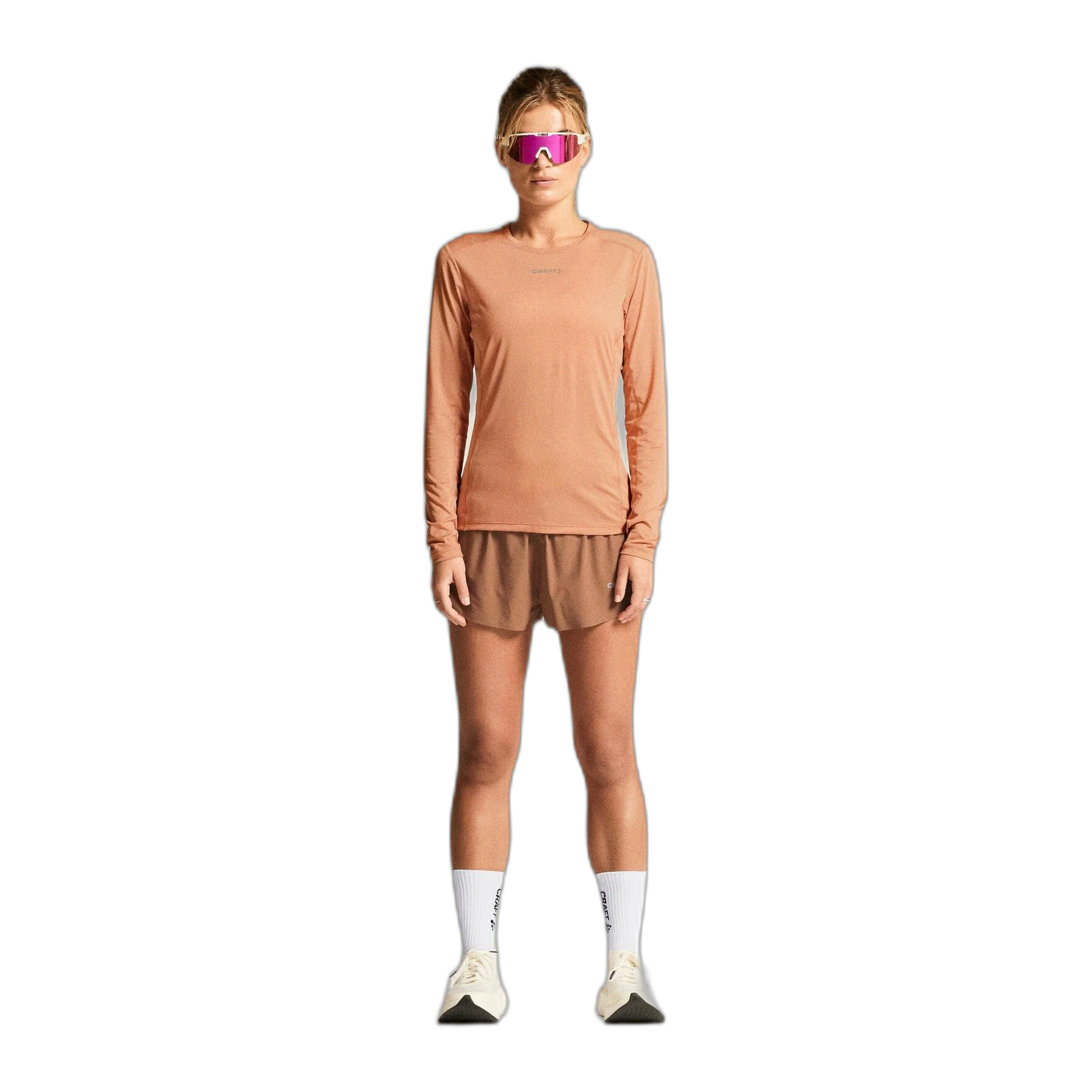 Craft - Women's ADV Essence Long Sleeve Tee 2.0 - Light Syrup / XS