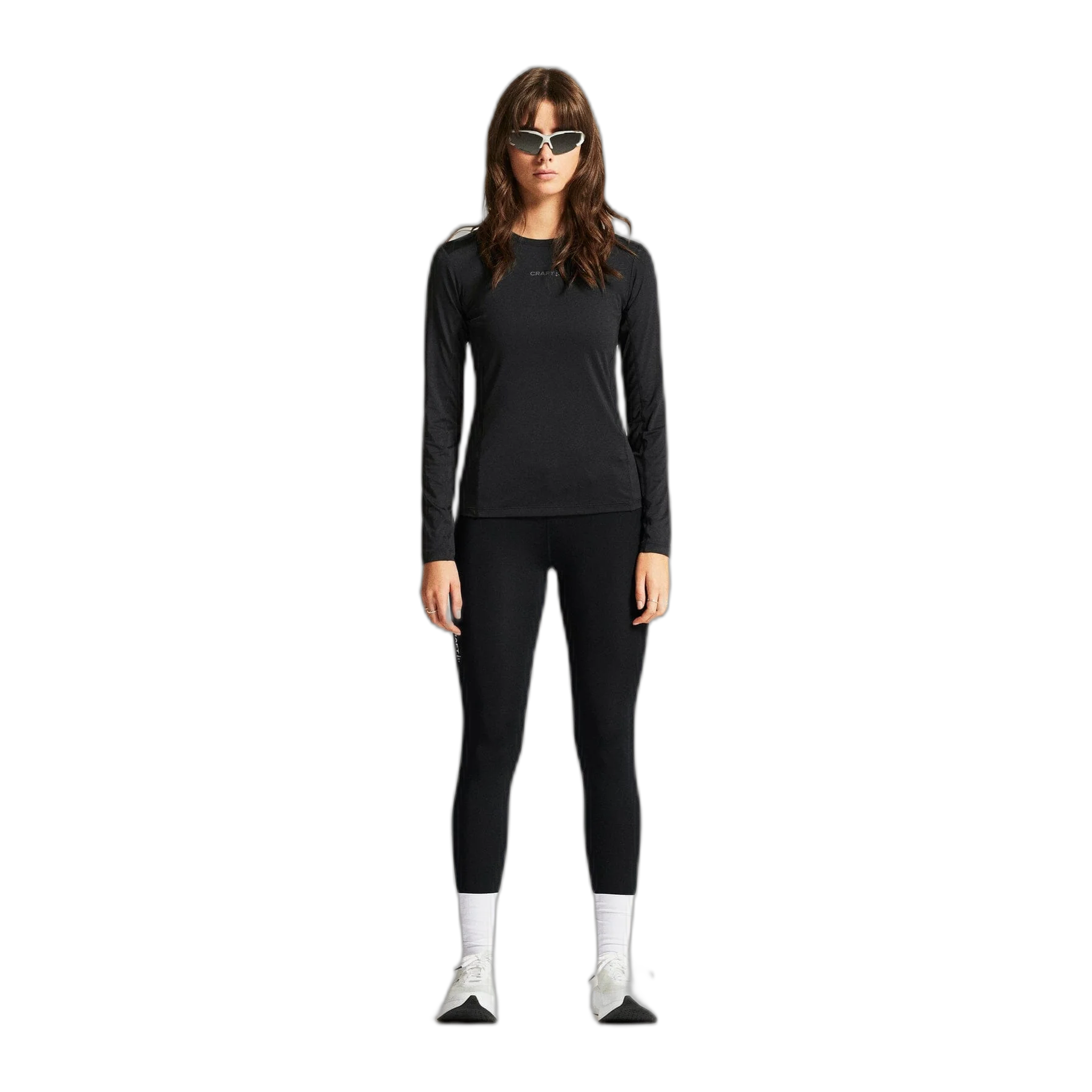 Craft - Women's ADV Essence Long Sleeve Tee 2.0 - Black / XS