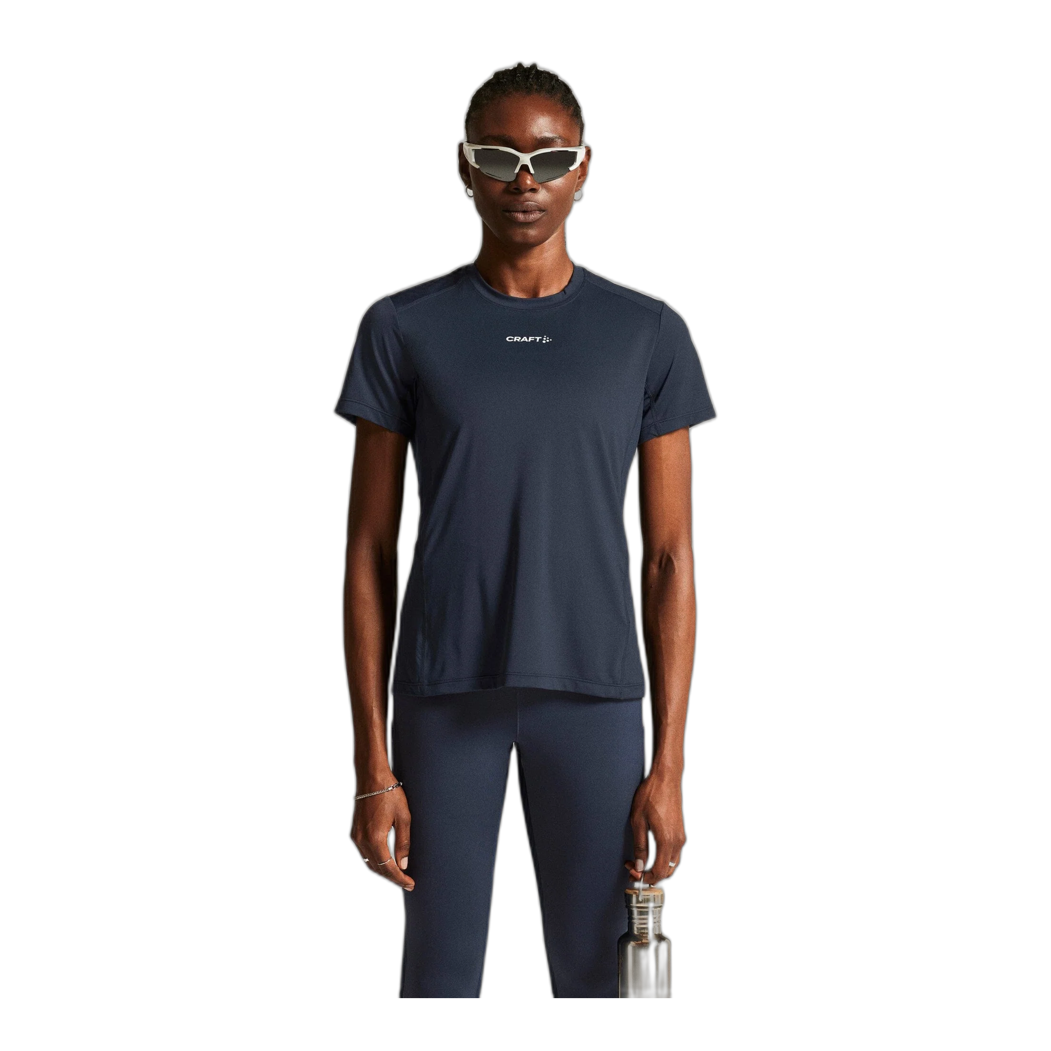 Craft - Women's ADV Essence Tee 2 - Blaze / XS