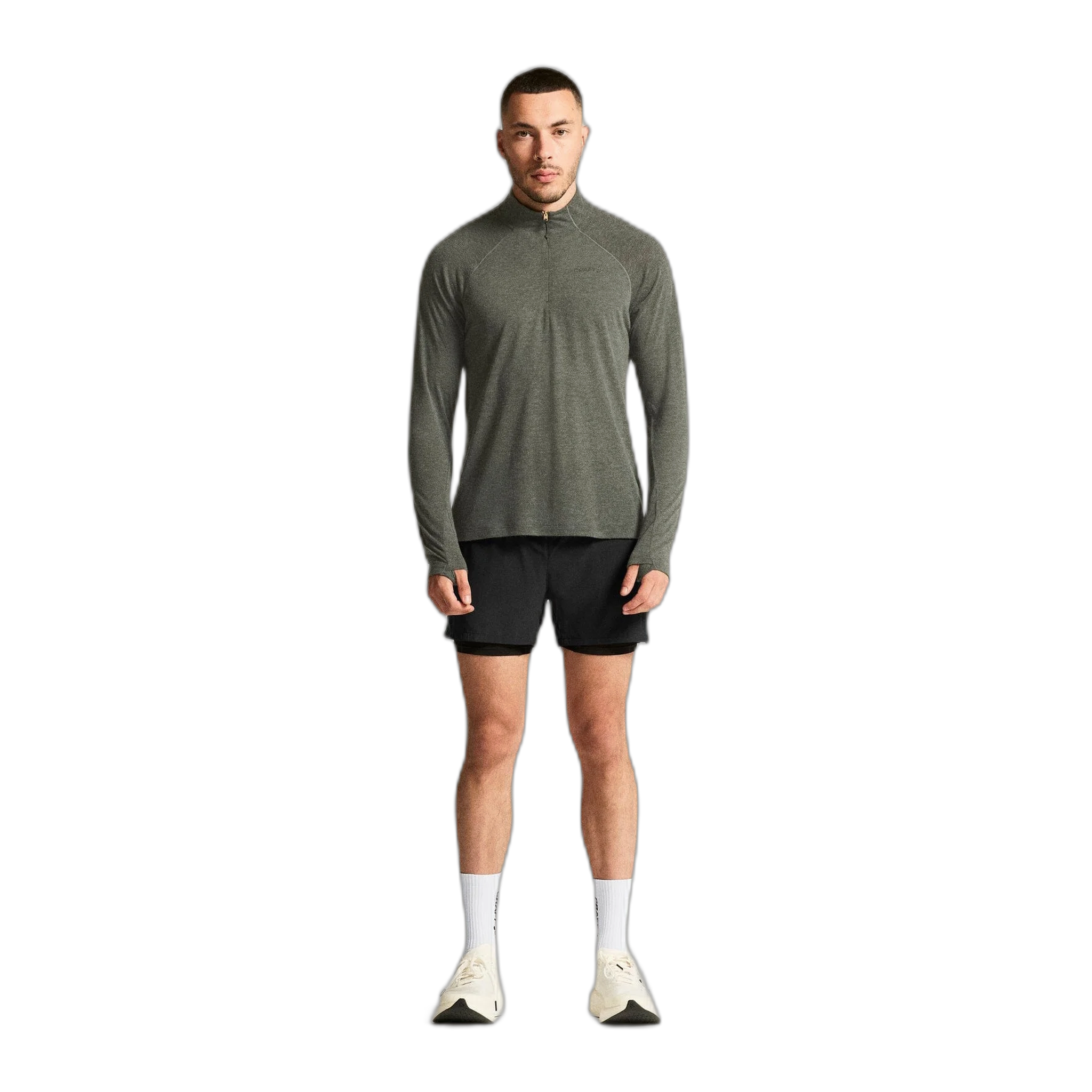 Craft - Men's ADV Subz Wool Long Sleeve Tee 3 - Chimera/Melange / S