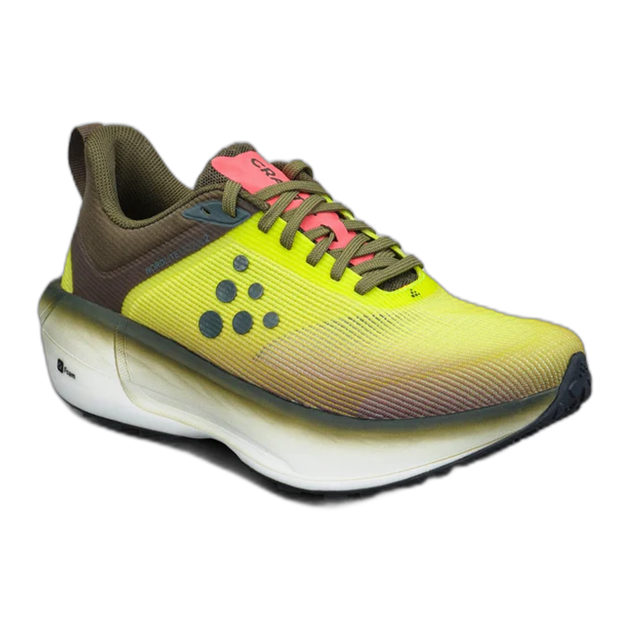 Craft - Women's Nordlite Ultra Running Shoe 2.0 - Flumino/Contrast Green / 6