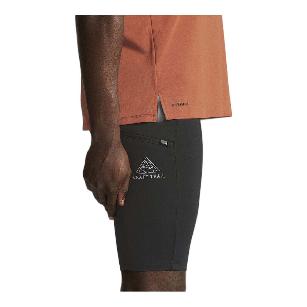 Men's Pro Trail Short Tights 2