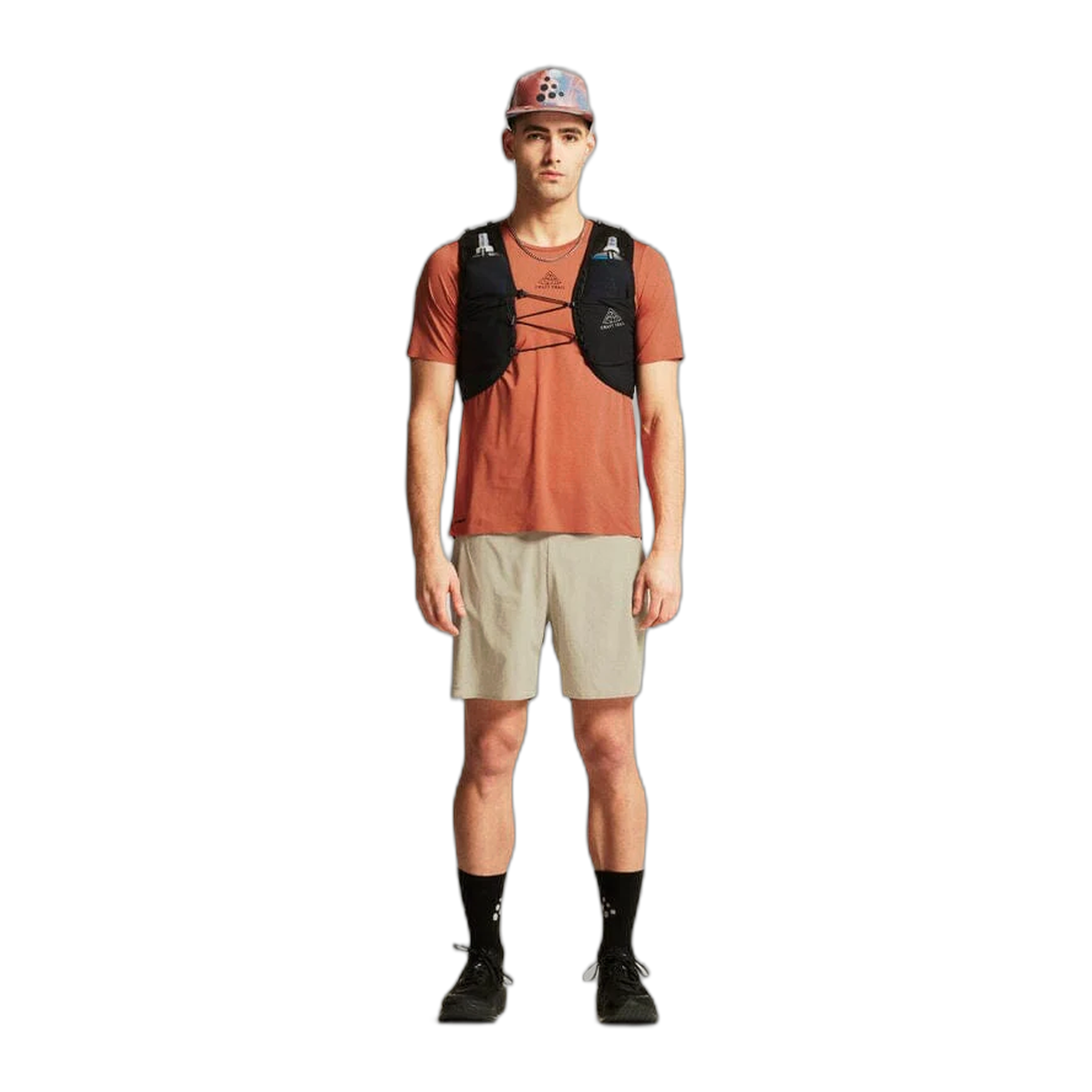 Craft - Men's Pro Trail Short Sleeve Tee 2 - Sequoia / S