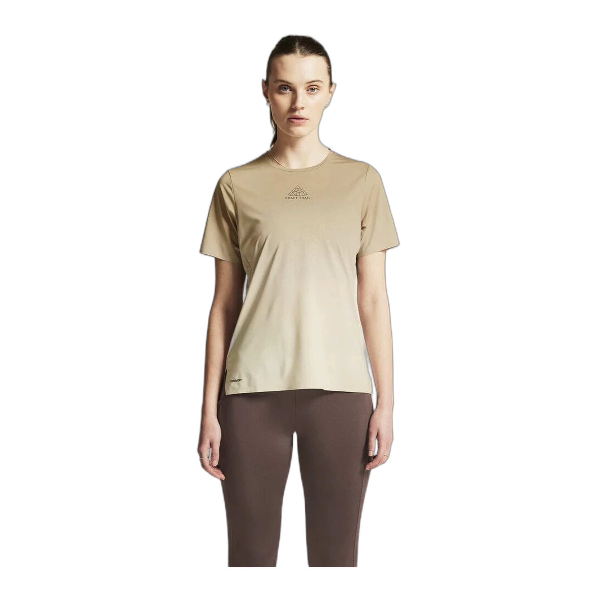 Craft - Women's Pro Trail Short Sleeve Tee 2 - Hay / XS