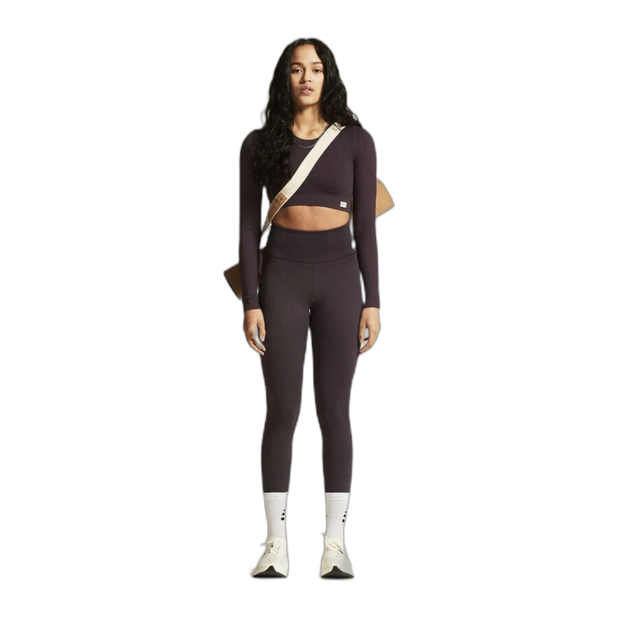 Craft - Women's Collective 7/8 Tights - Dk Plum / XS