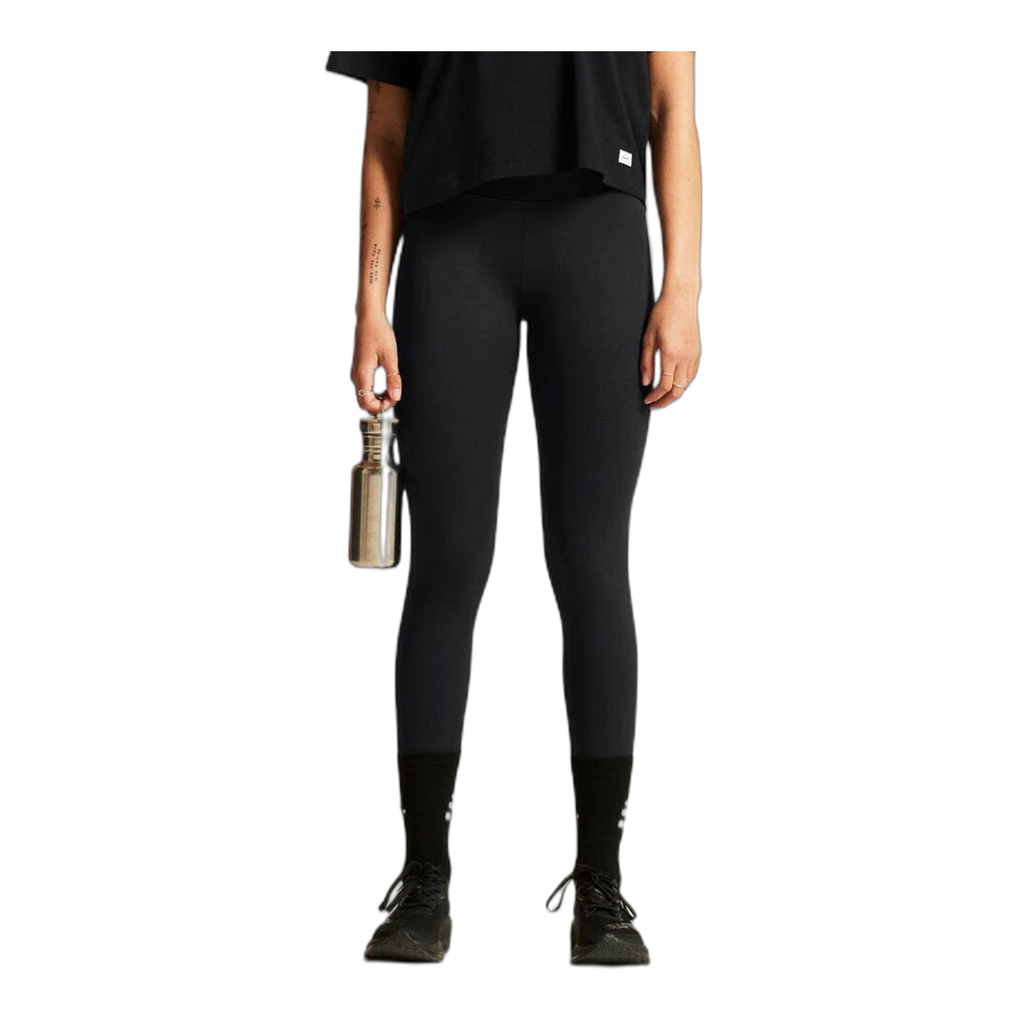 Craft - Women's Collective 7/8 Tights - Black / XS