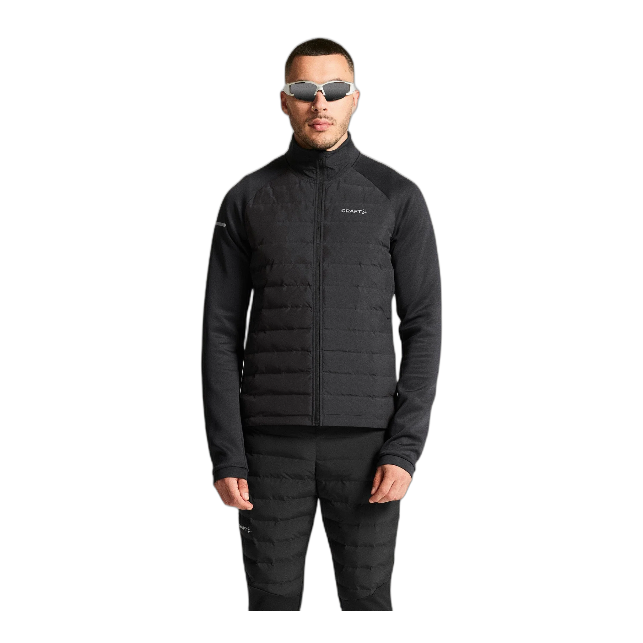 Craft - Men's SubZ Running Jacket 4 - Black / XL