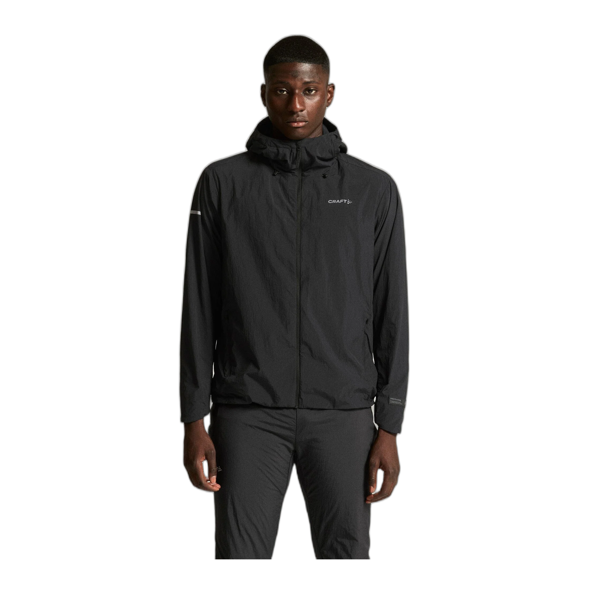 Craft - Men's SubZ Light Jacket - Black / S