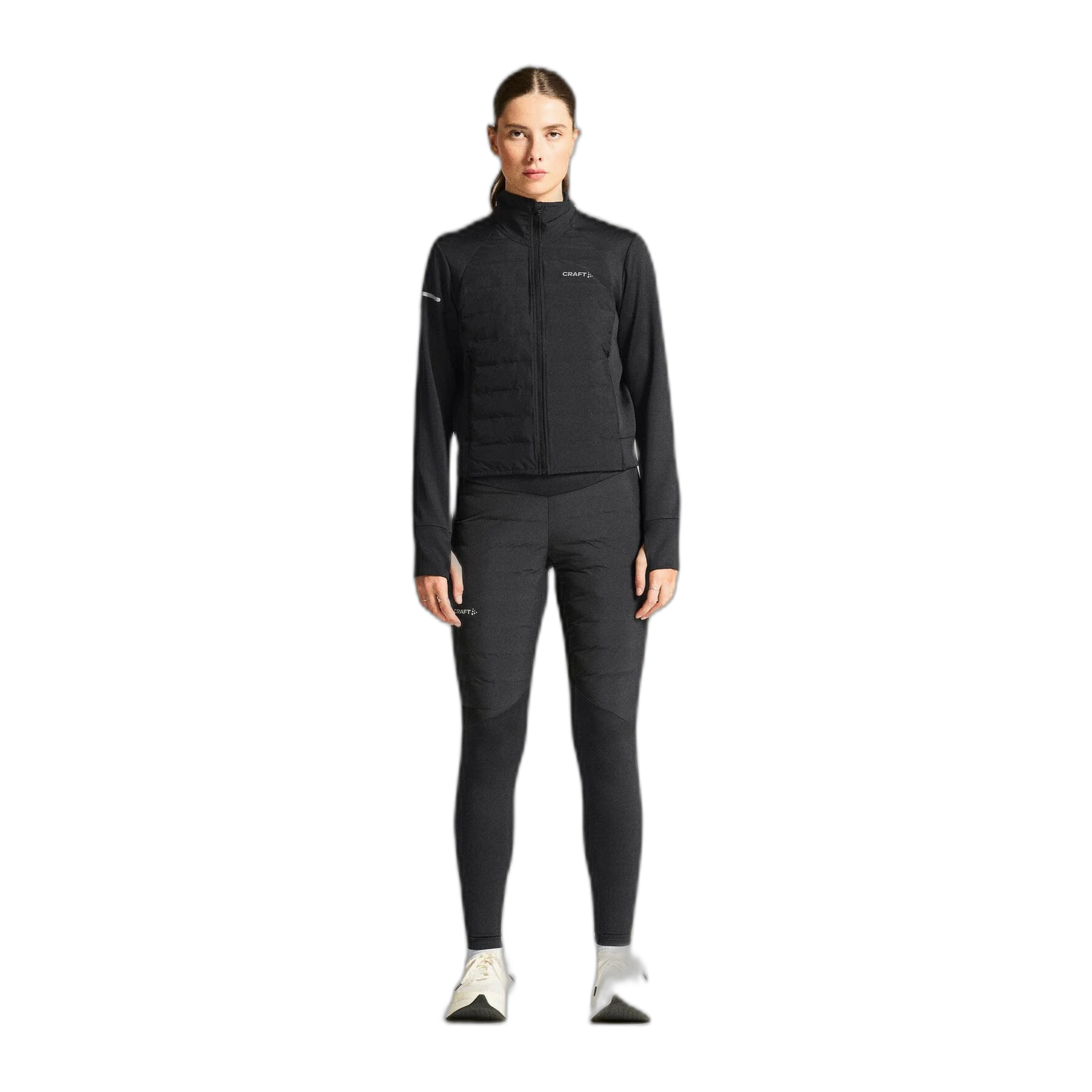 Craft - Women's SubZ Running Jacket 4 - Black / XS
