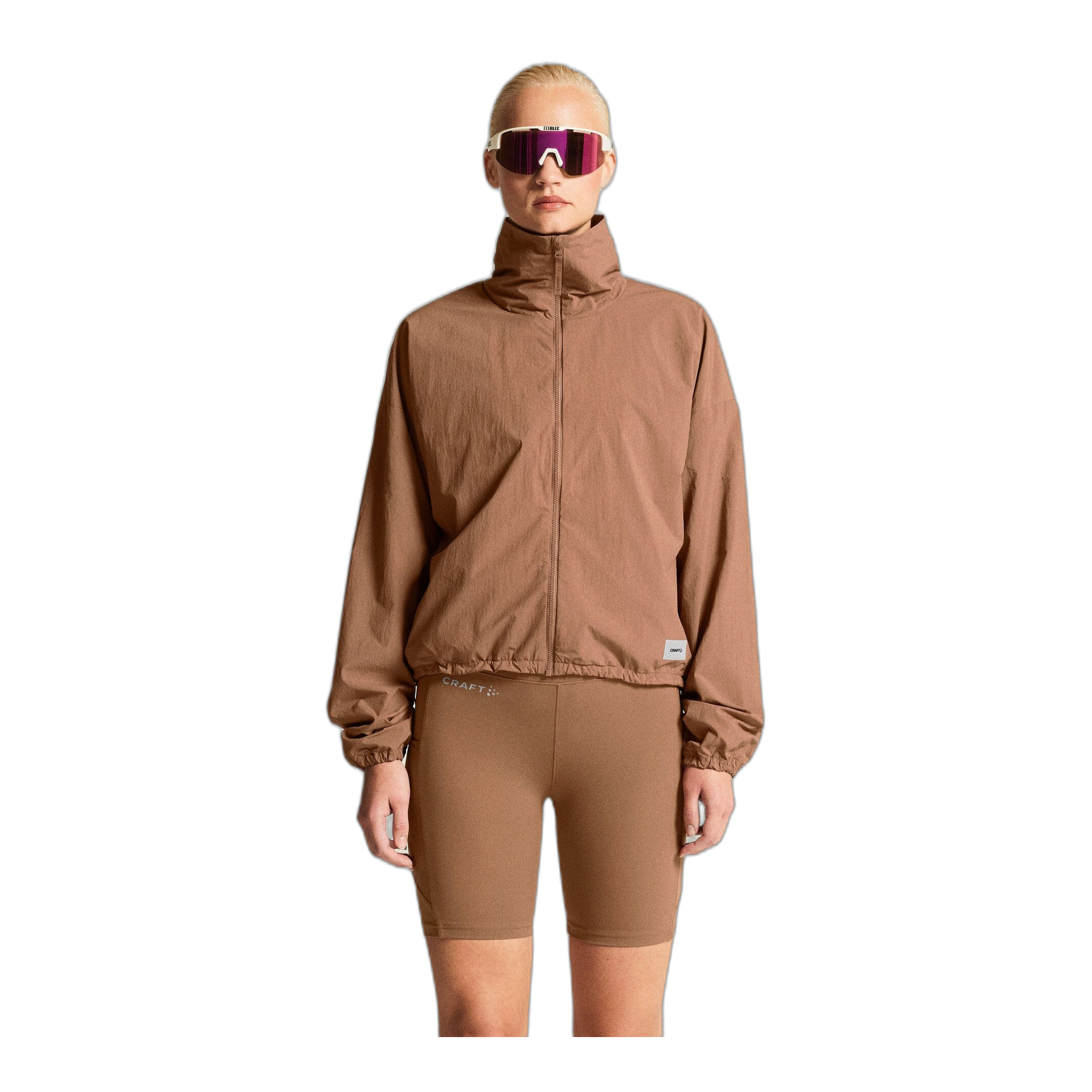 Craft - Women's SubZ Light Jacket - Clove / XS