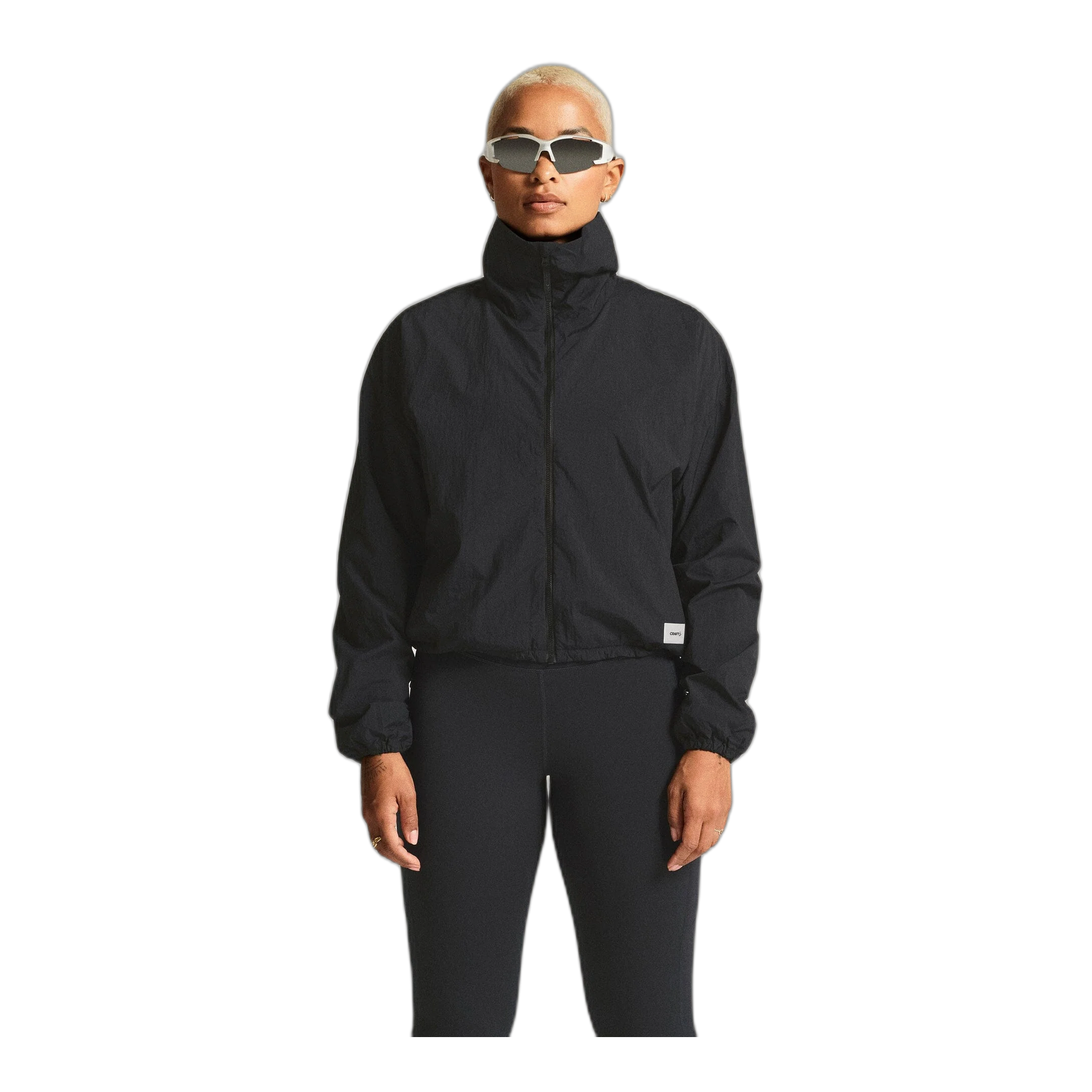 Craft - Women's SubZ Light Jacket - Black / XS