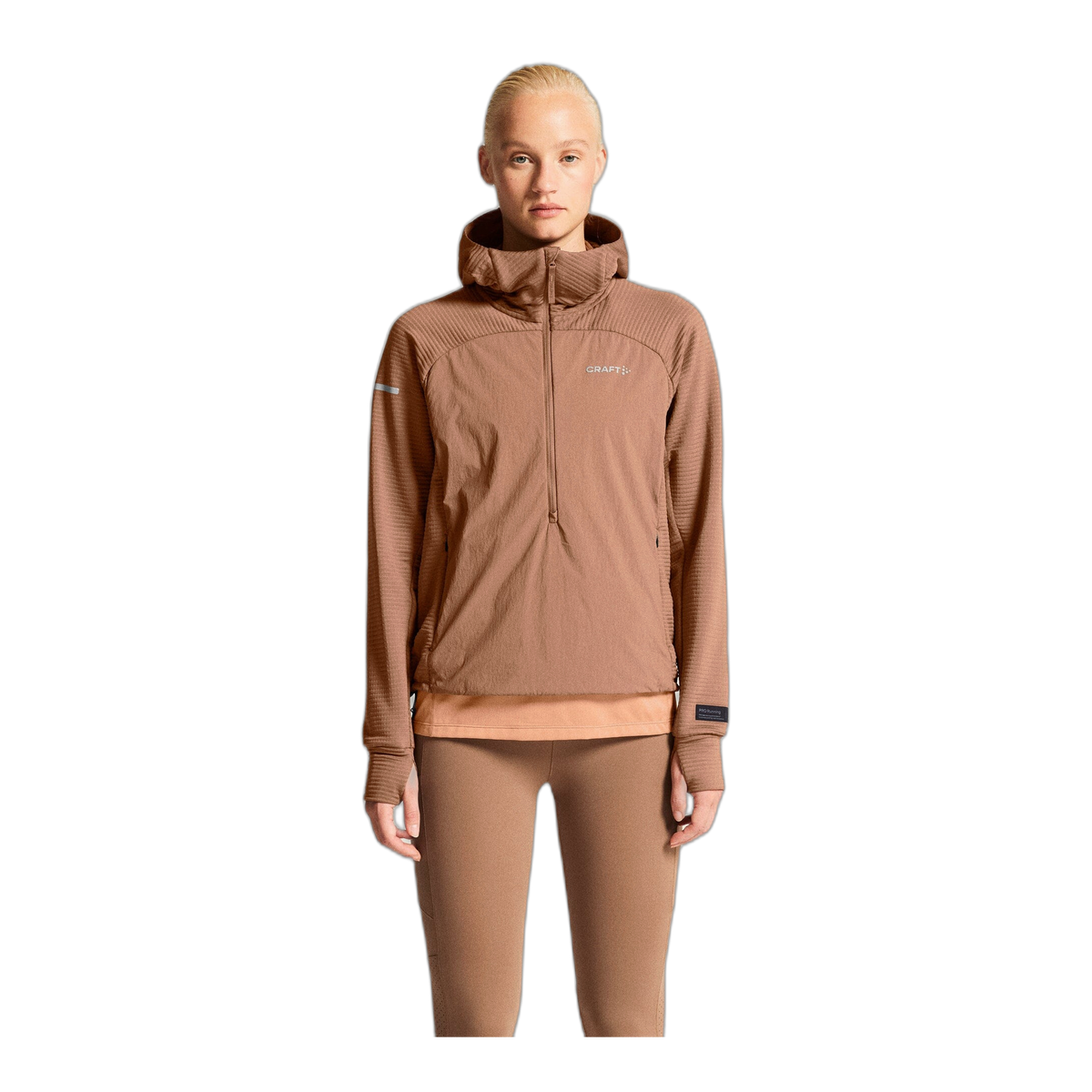 Women's SubZ Light Hood Sweater