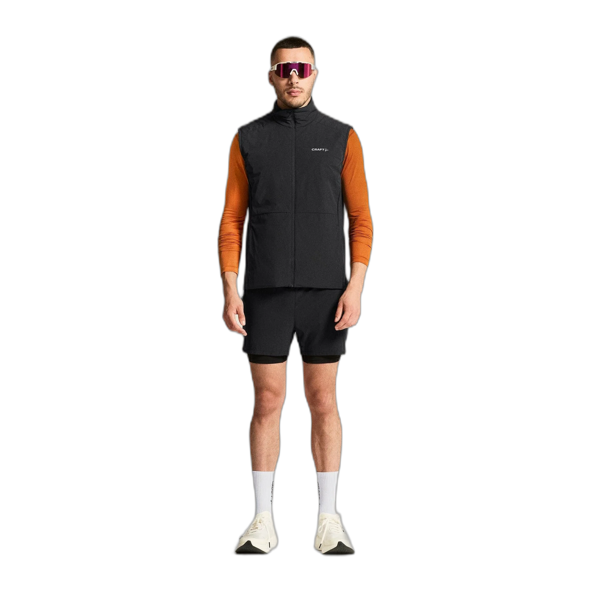 Men's ADV Essence Warm Running Vest 2