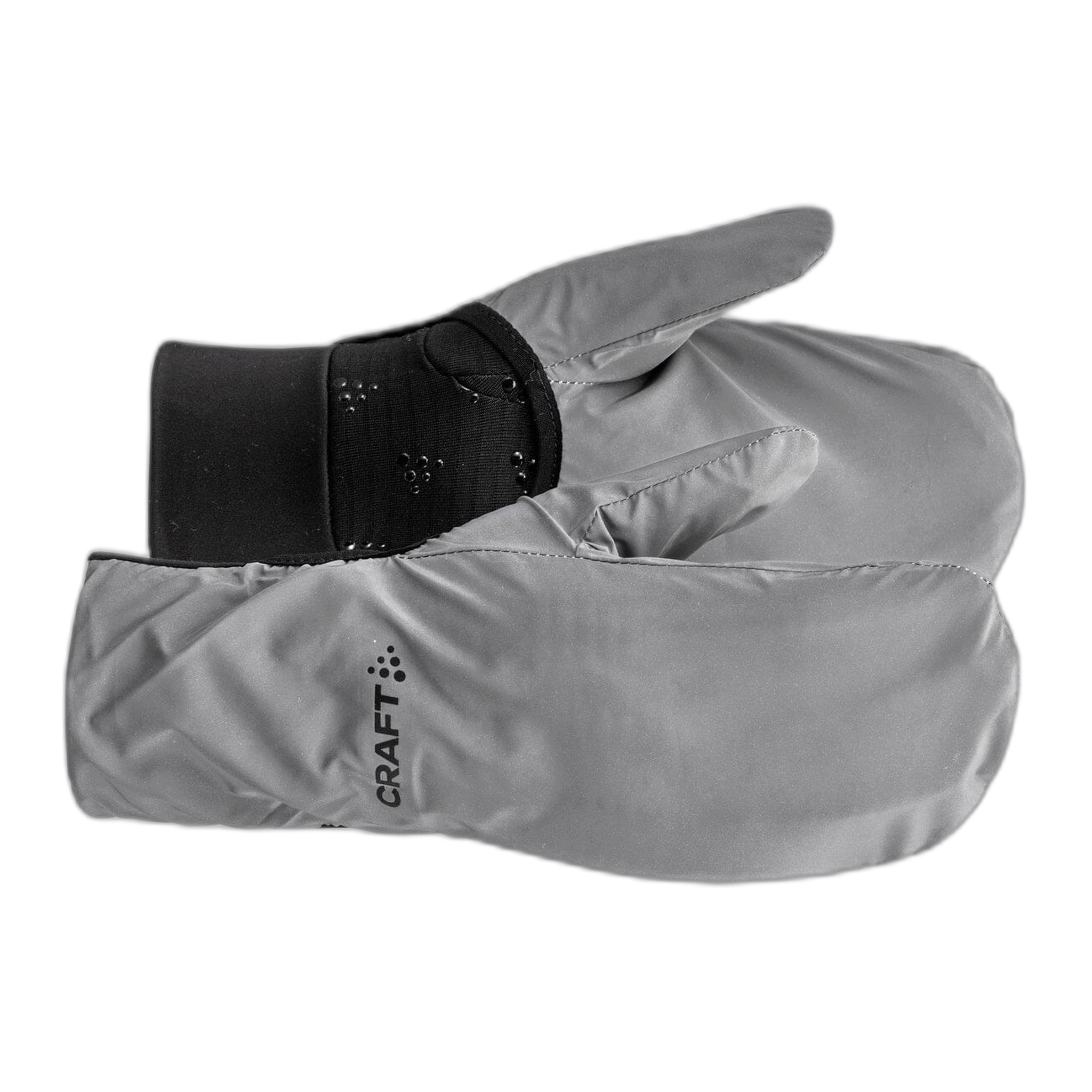 Craft - Essence Hybrid Glove - Black/Silver Reflective / XS