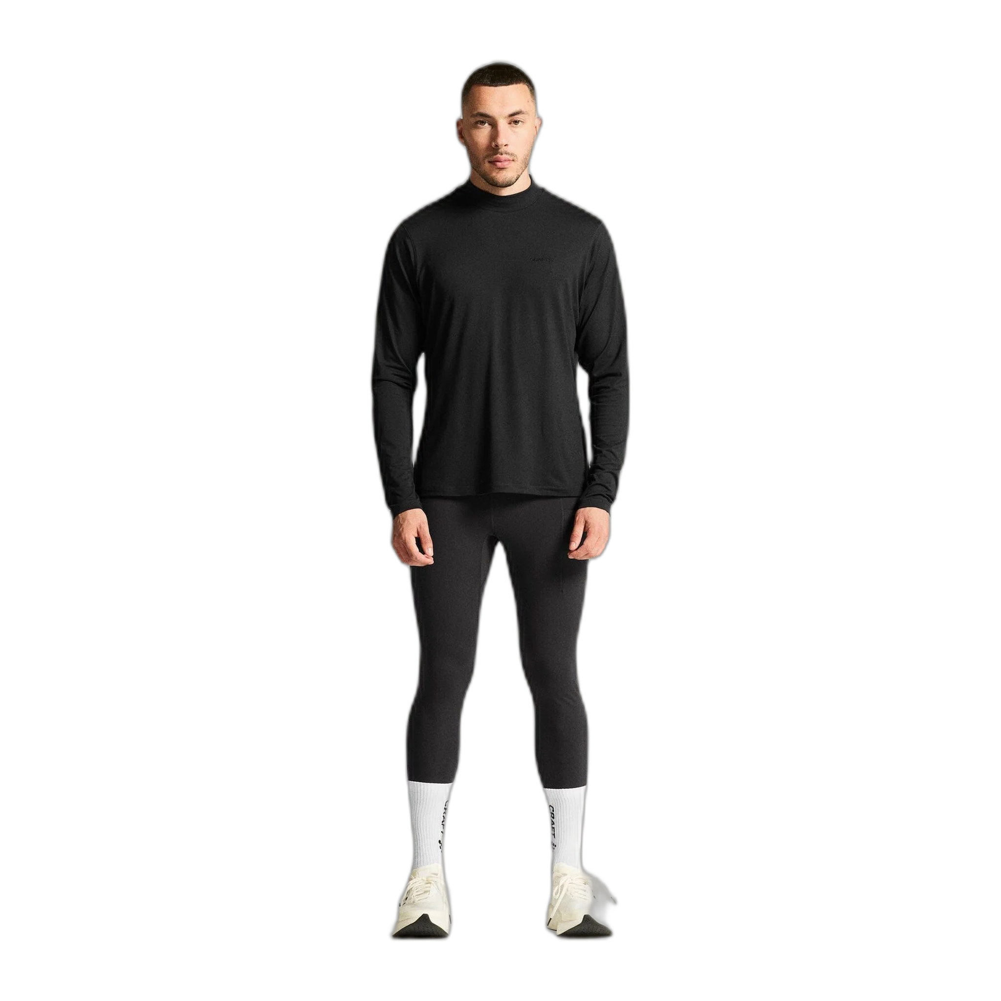 Craft - Men's ADV Essence Warm Running Tights 3 - Black / S