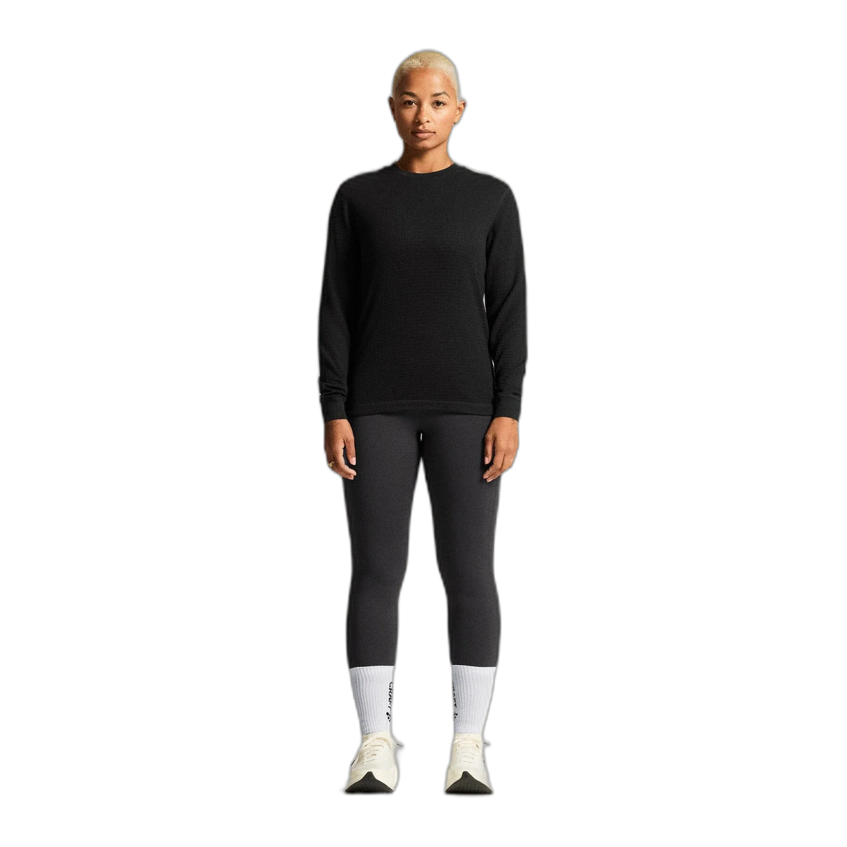 Women's Wool Waffle RN