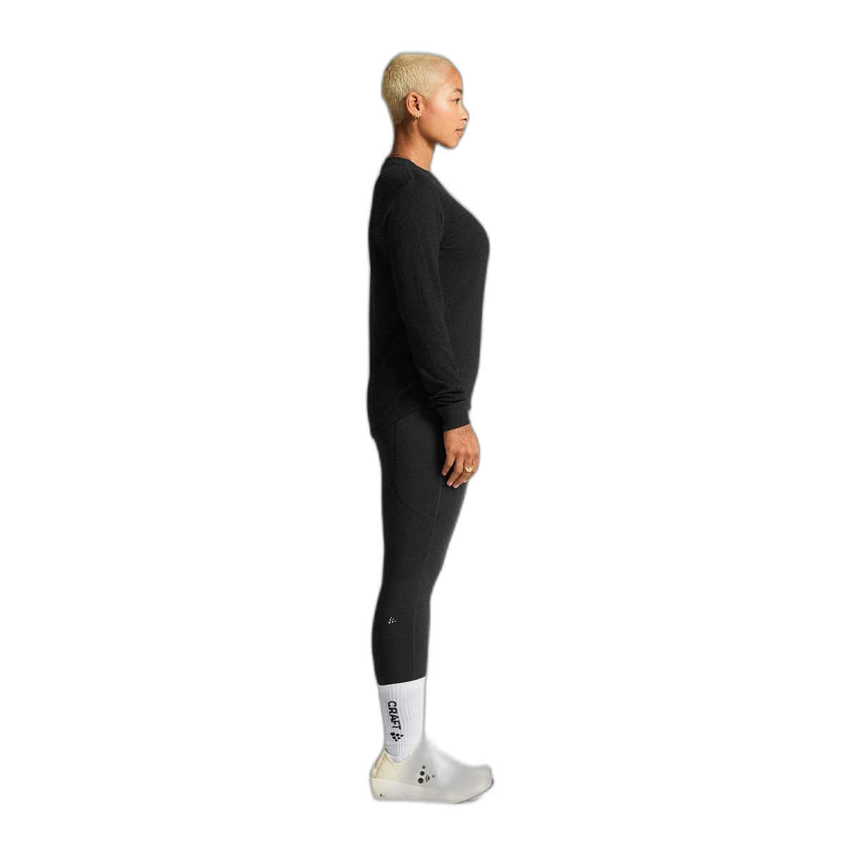 Women's Wool Waffle RN