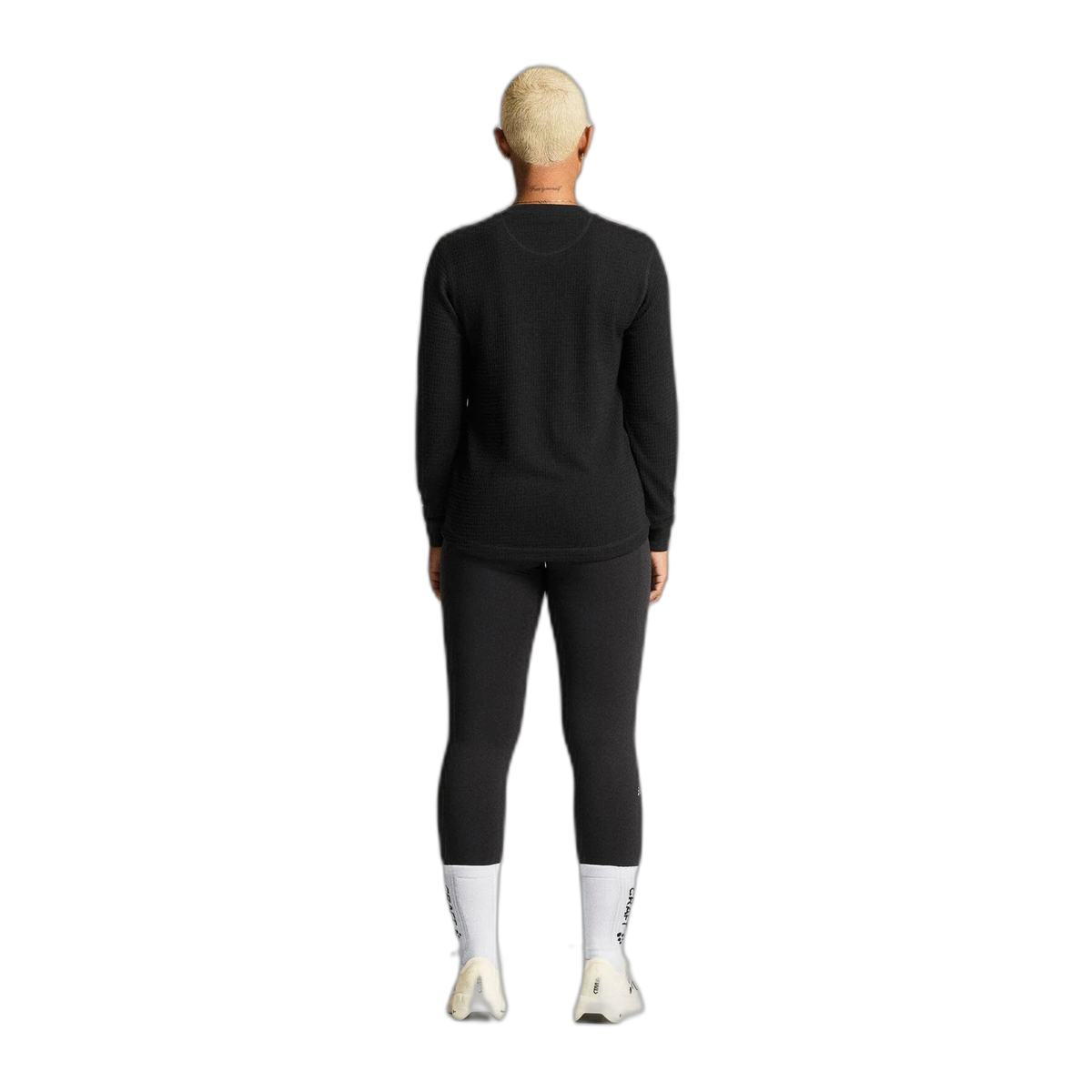 Women's Wool Waffle RN