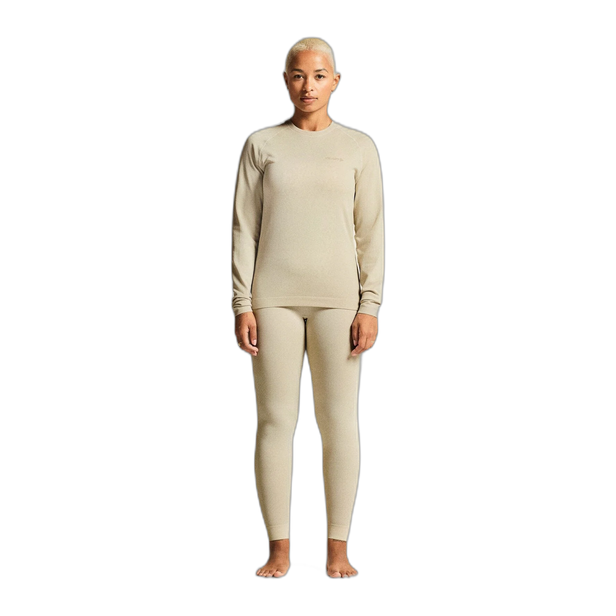 Craft - Women's Active Comfort LS 2 - Plaster / XS