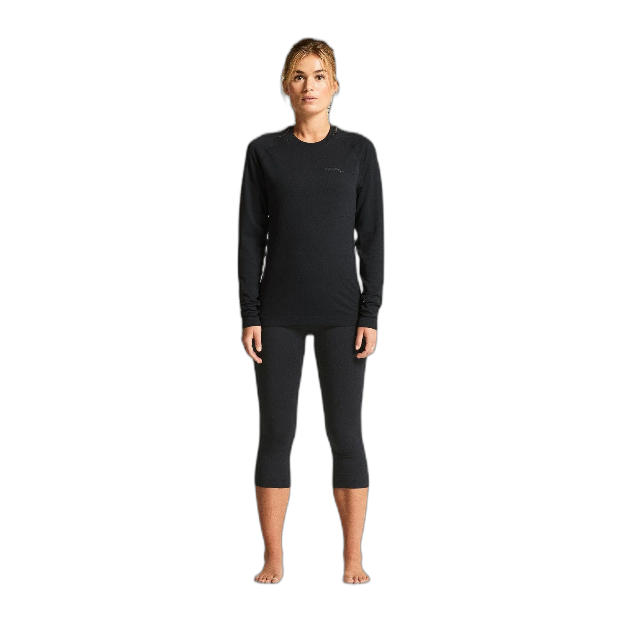 Craft - Women's Active Comfort LS 2 - Black / XS