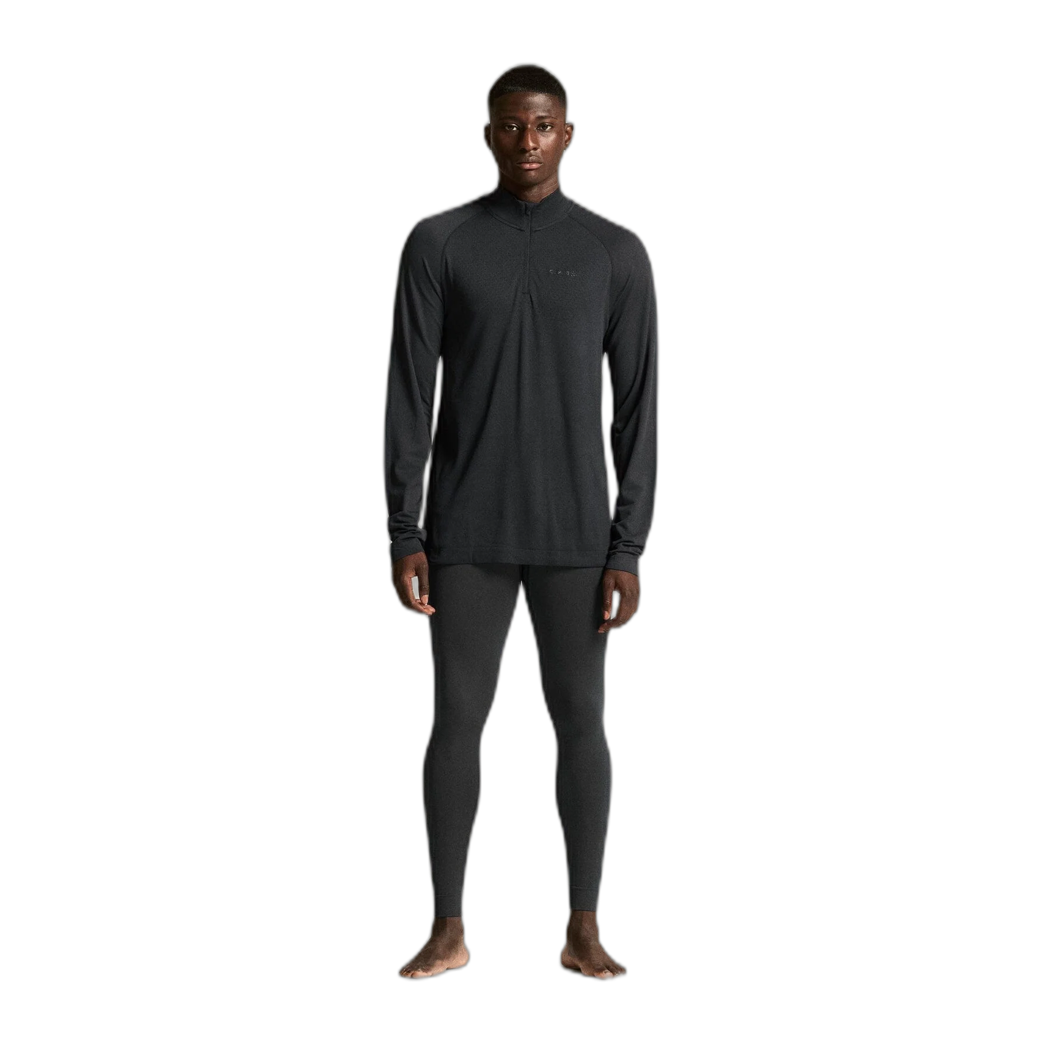 Craft - Men's Active Comfort LS HZ 2 - Black / S